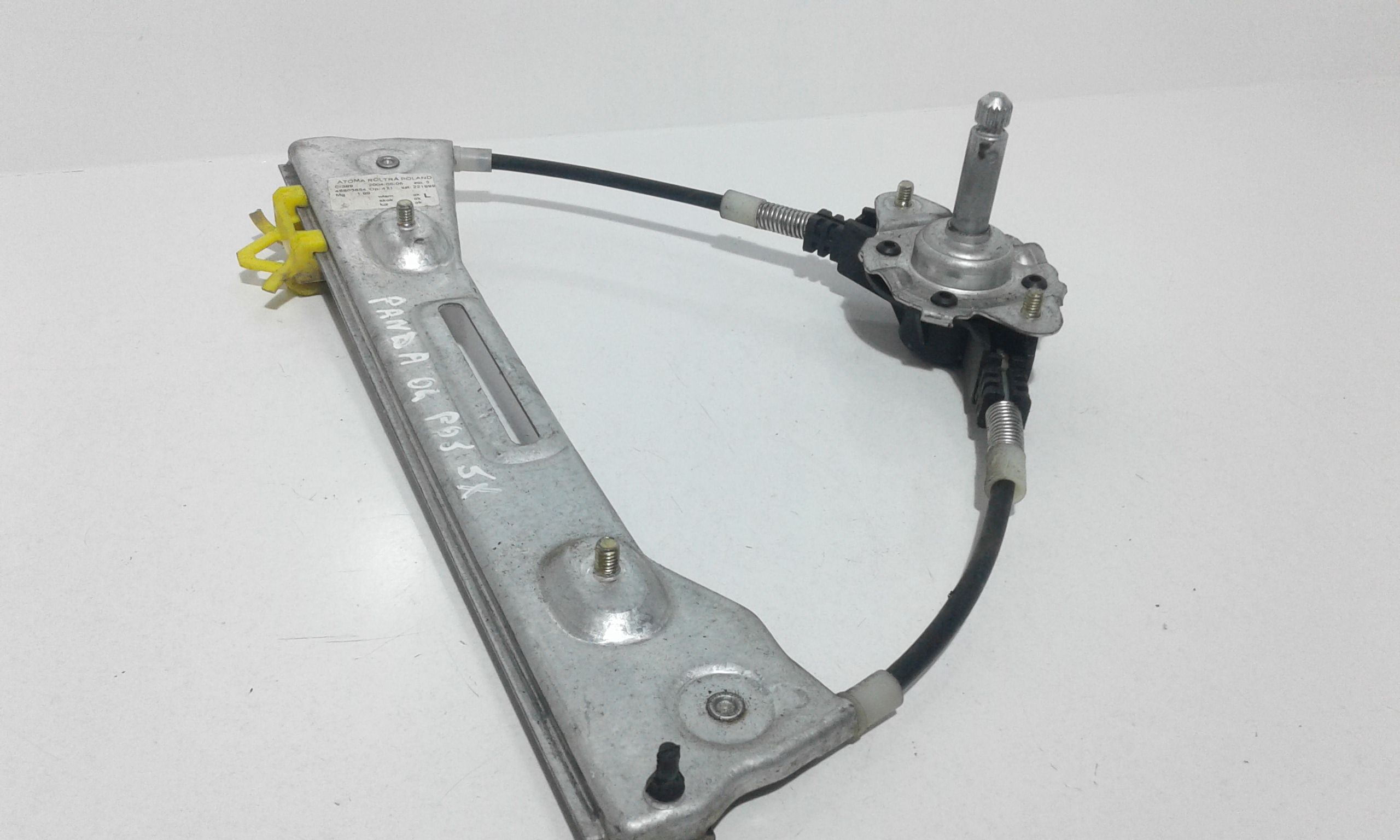 Cremagliera posteriore sinistro guida FIAT Panda 2 Serie