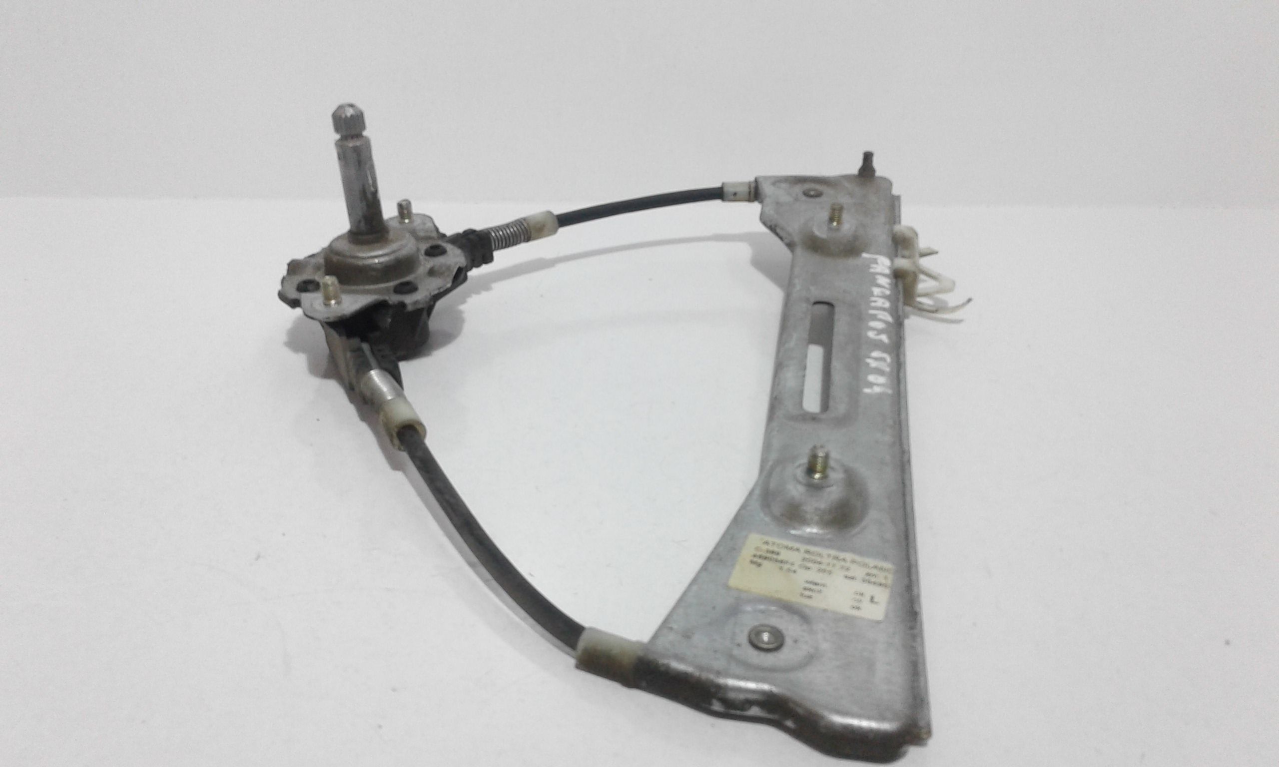 Cremagliera posteriore sinistro guida FIAT Panda 2 Serie