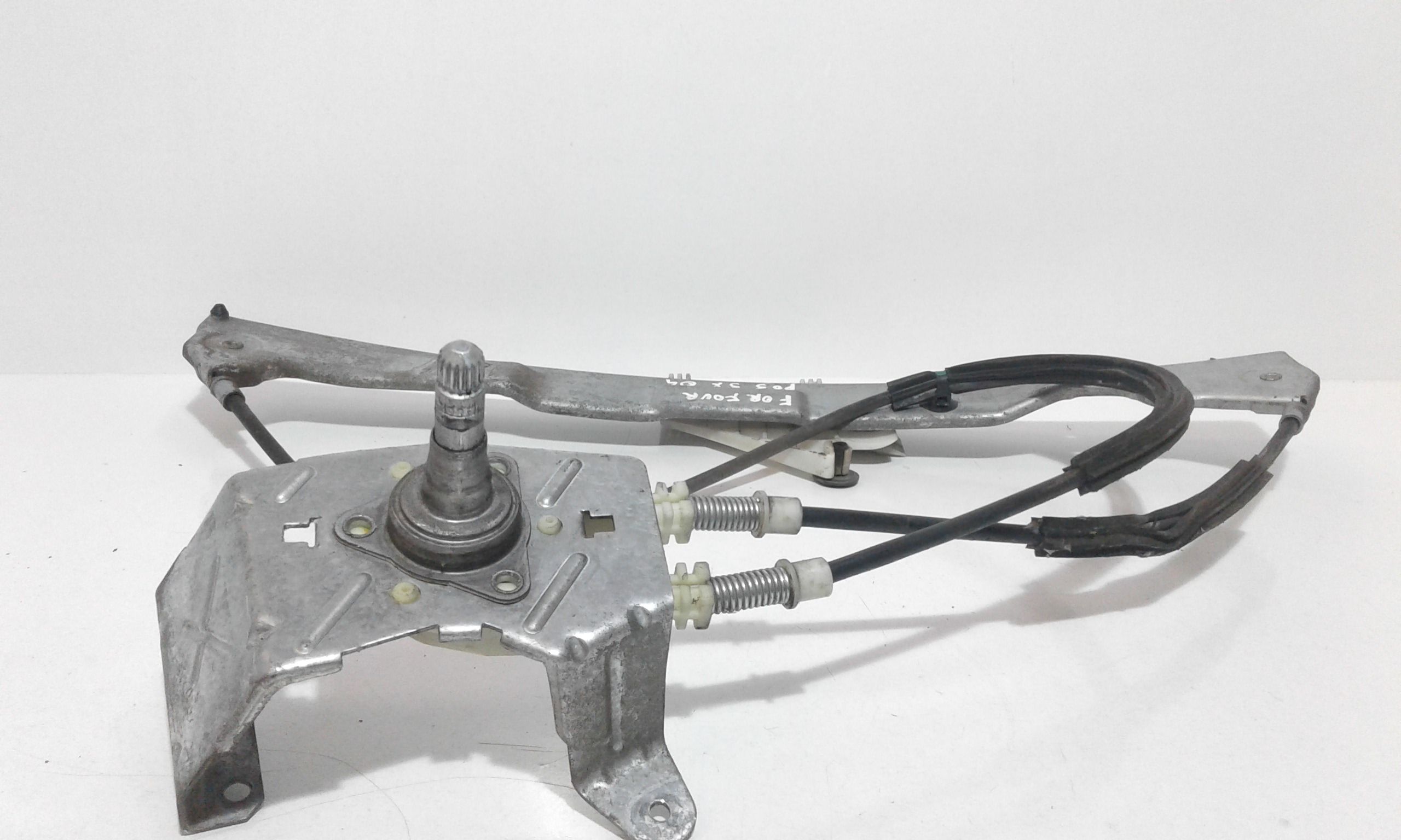 Cremagliera posteriore sinistro guida SMART Forfour 1 Serie