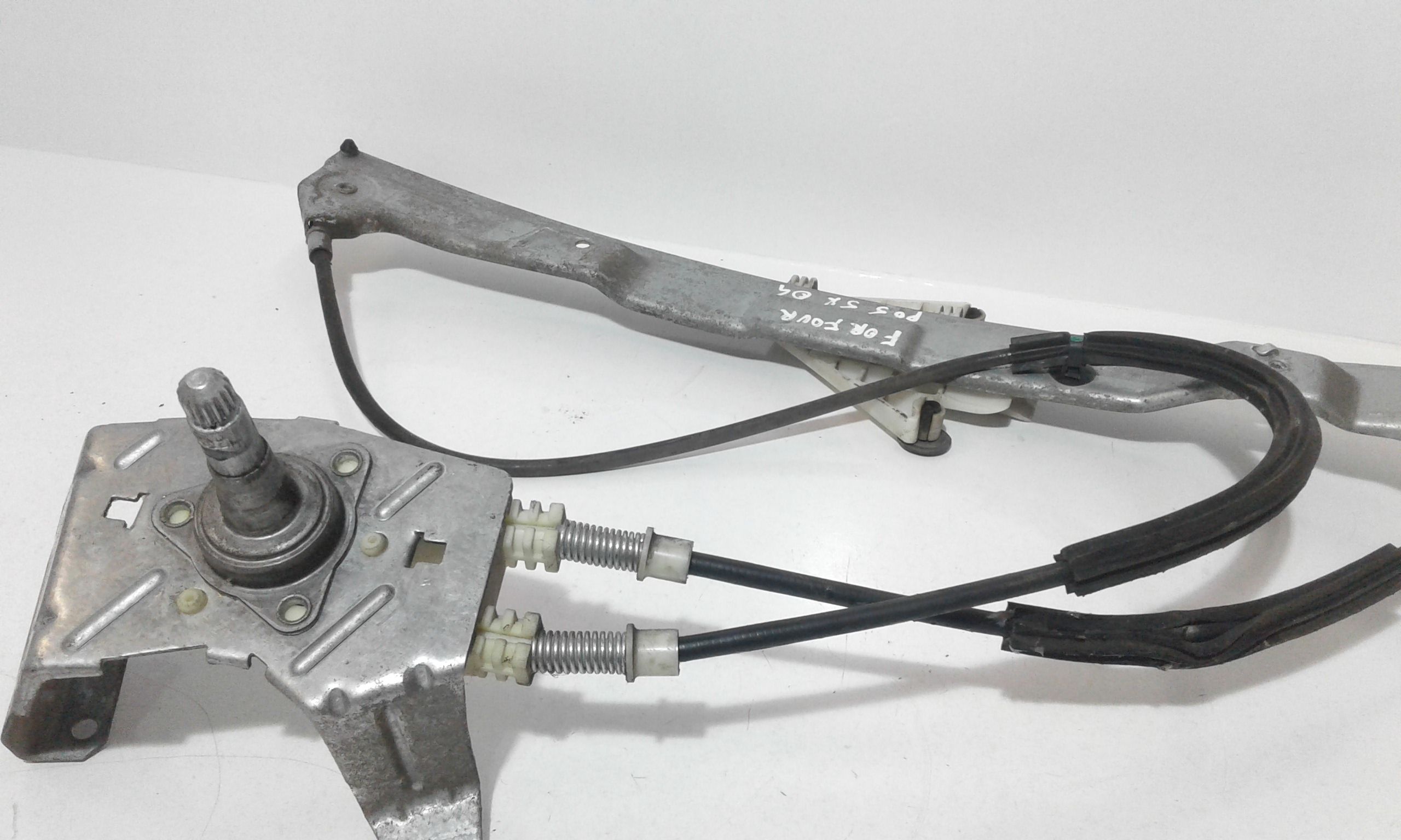 Cremagliera posteriore sinistro guida SMART Forfour 1 Serie