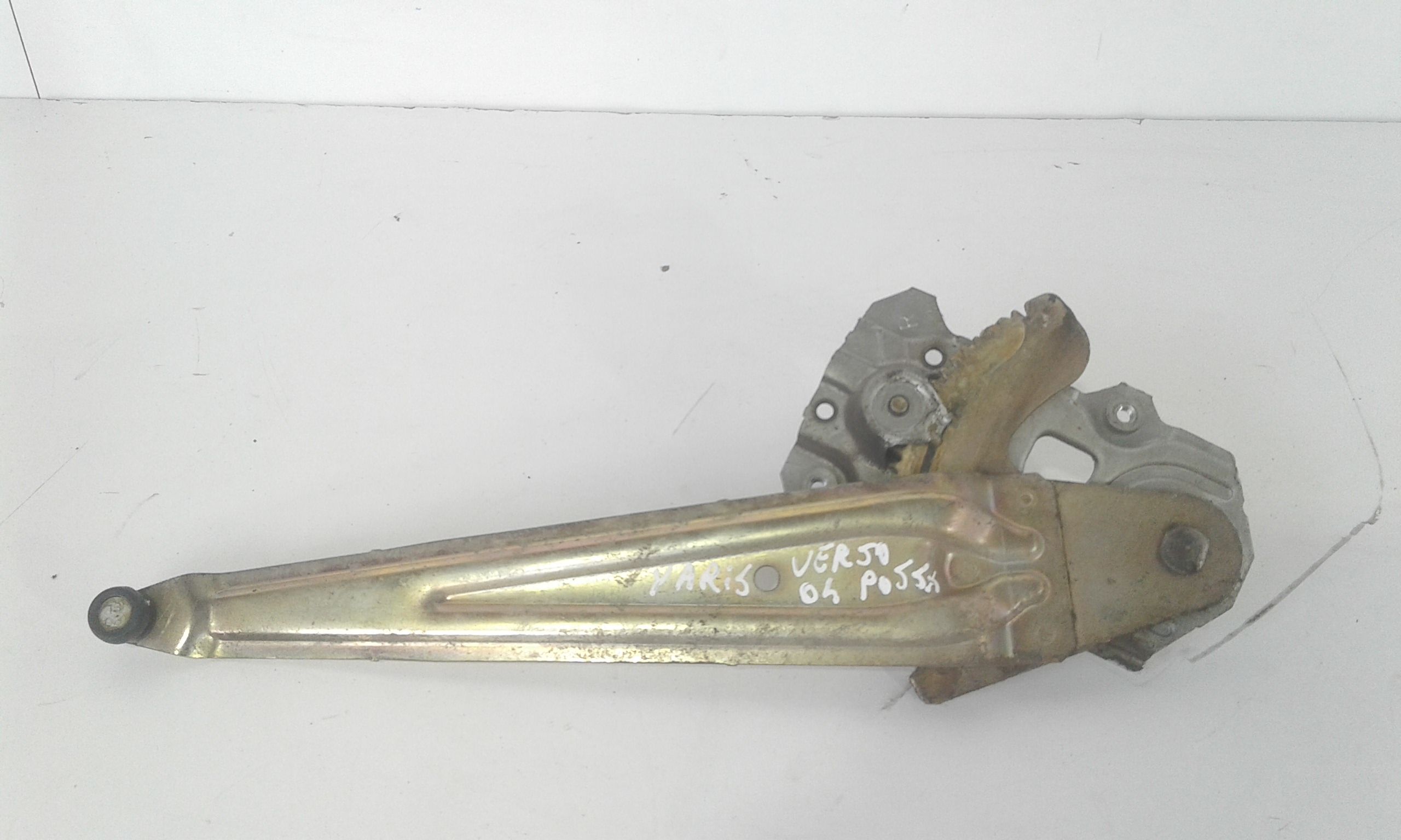 Cremagliera posteriore sinistro guida TOYOTA Yaris Verso 2 Serie