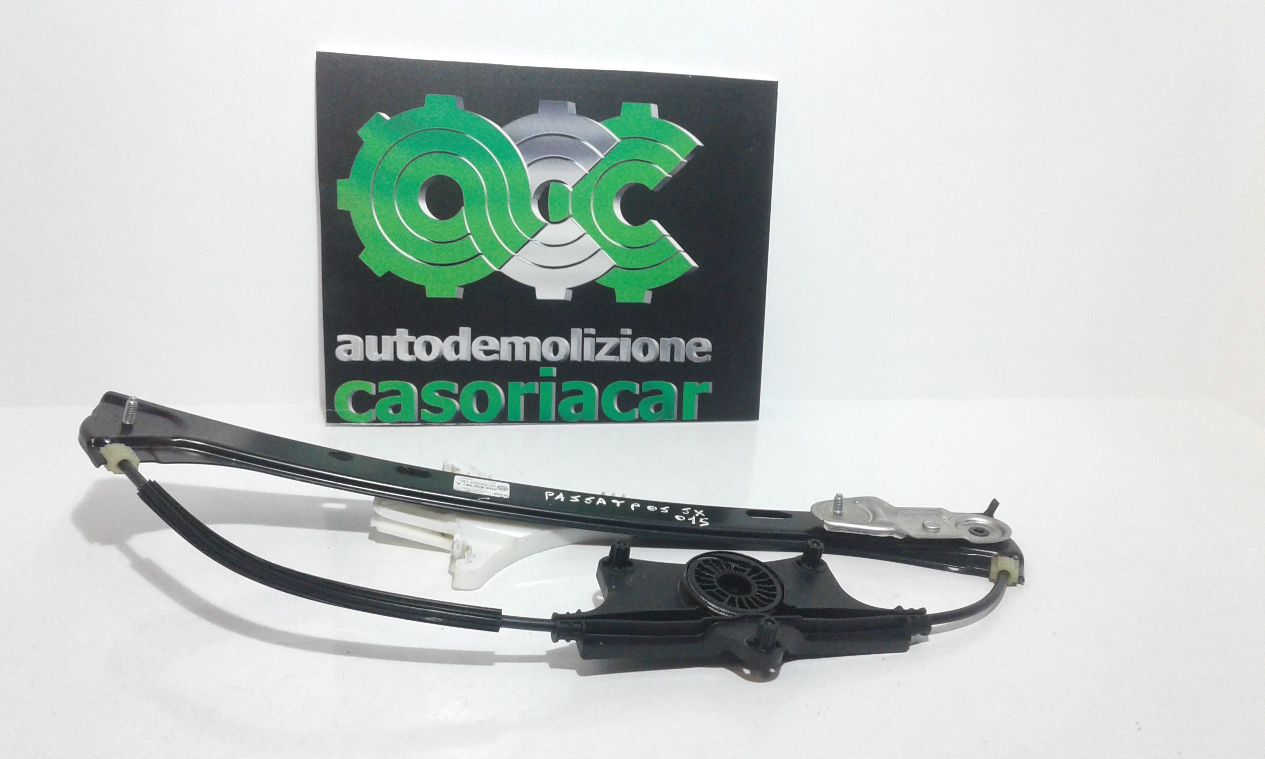 Cremagliera posteriore sinistro guida VOLKSWAGEN Passat Berlina 5 Serie