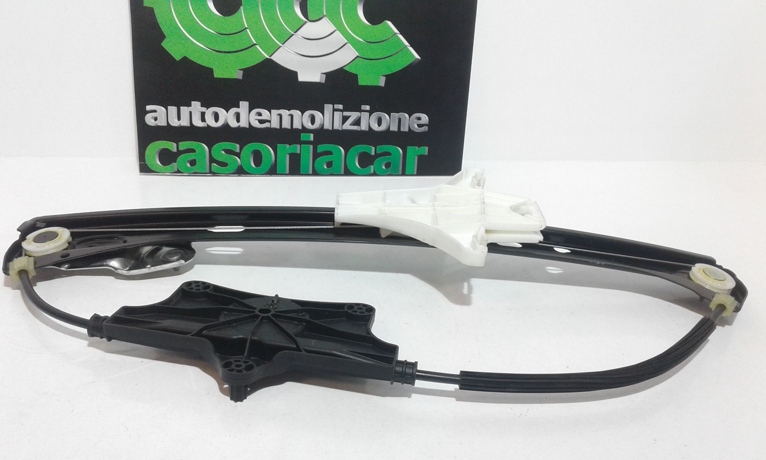 Cremagliera posteriore sinistro guida VOLKSWAGEN Passat Berlina 5 Serie