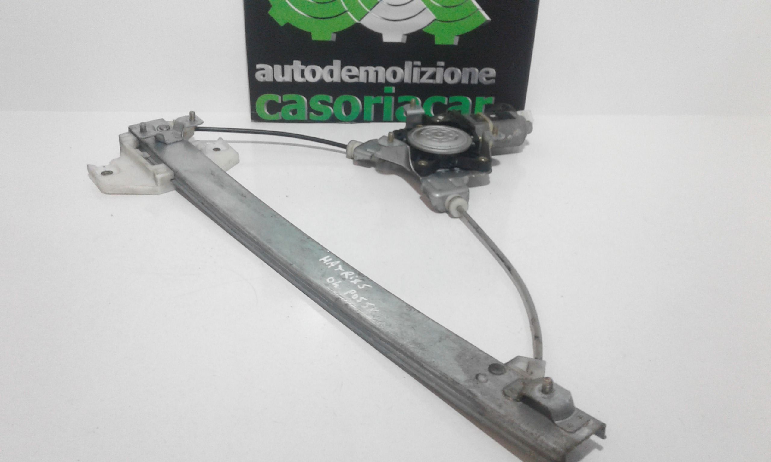Cremagliera posteriore sinistro guida HYUNDAI Matrix 1 Serie