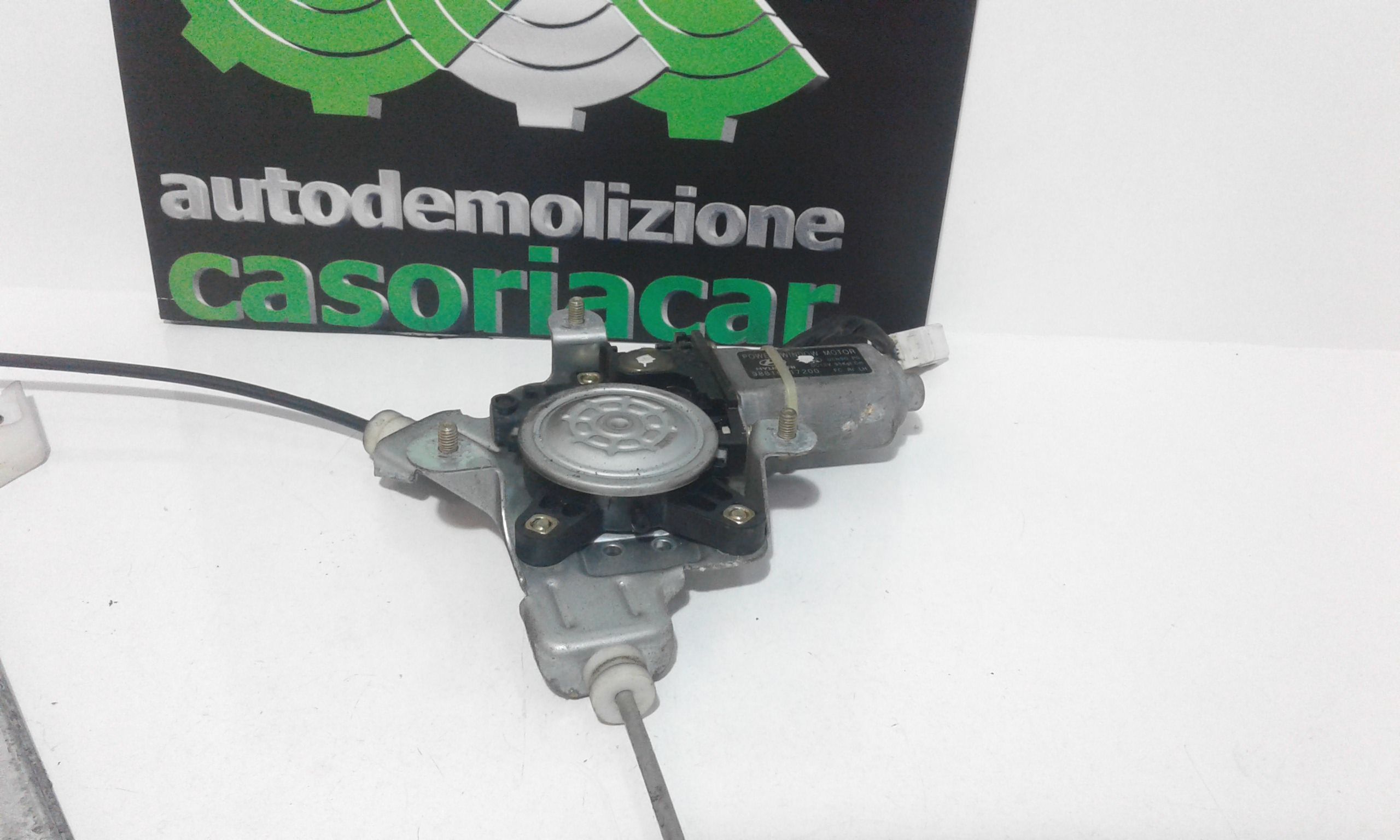 Cremagliera posteriore sinistro guida HYUNDAI Matrix 1 Serie