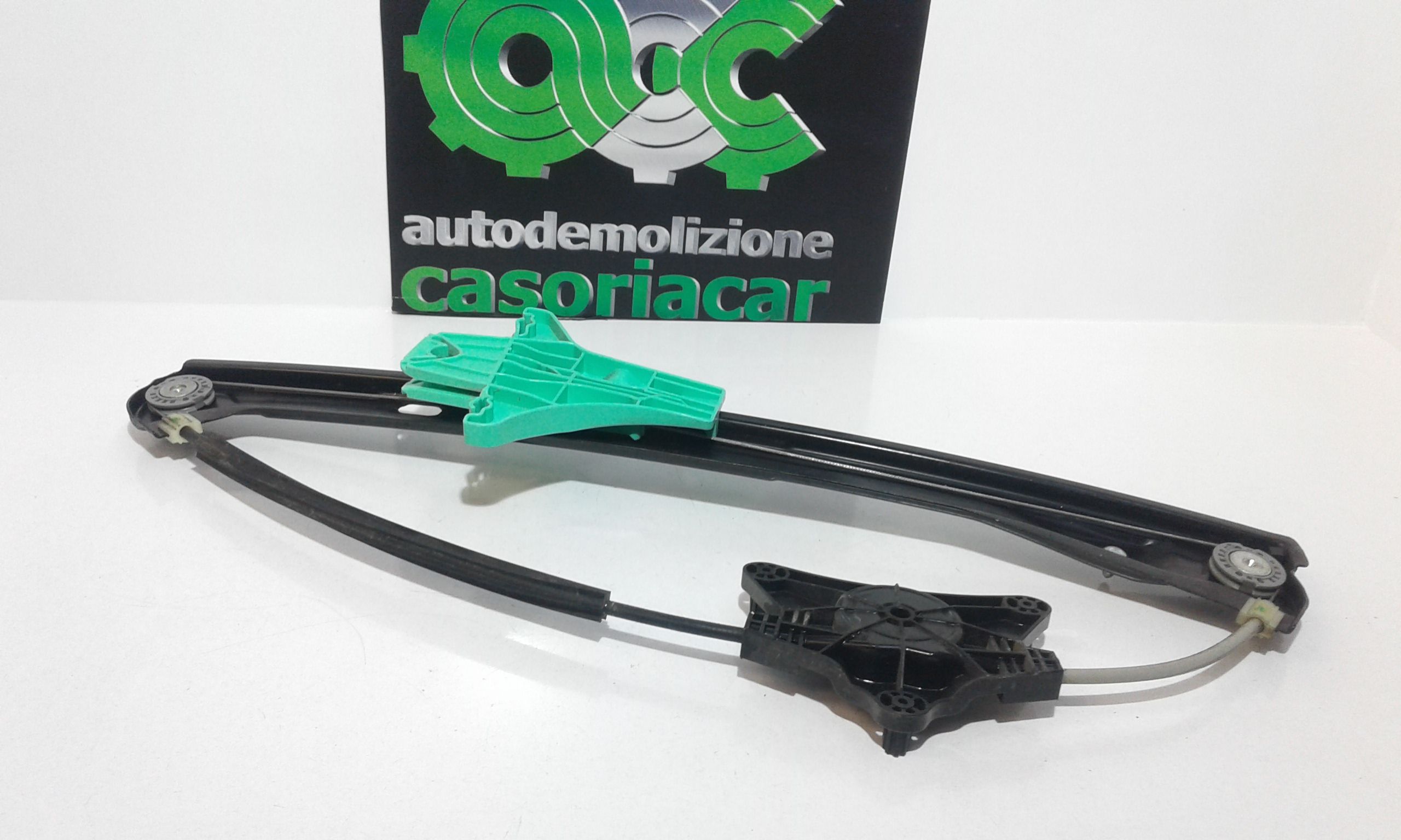 Cremagliera posteriore sinistro guida VOLKSWAGEN Tiguan R Line