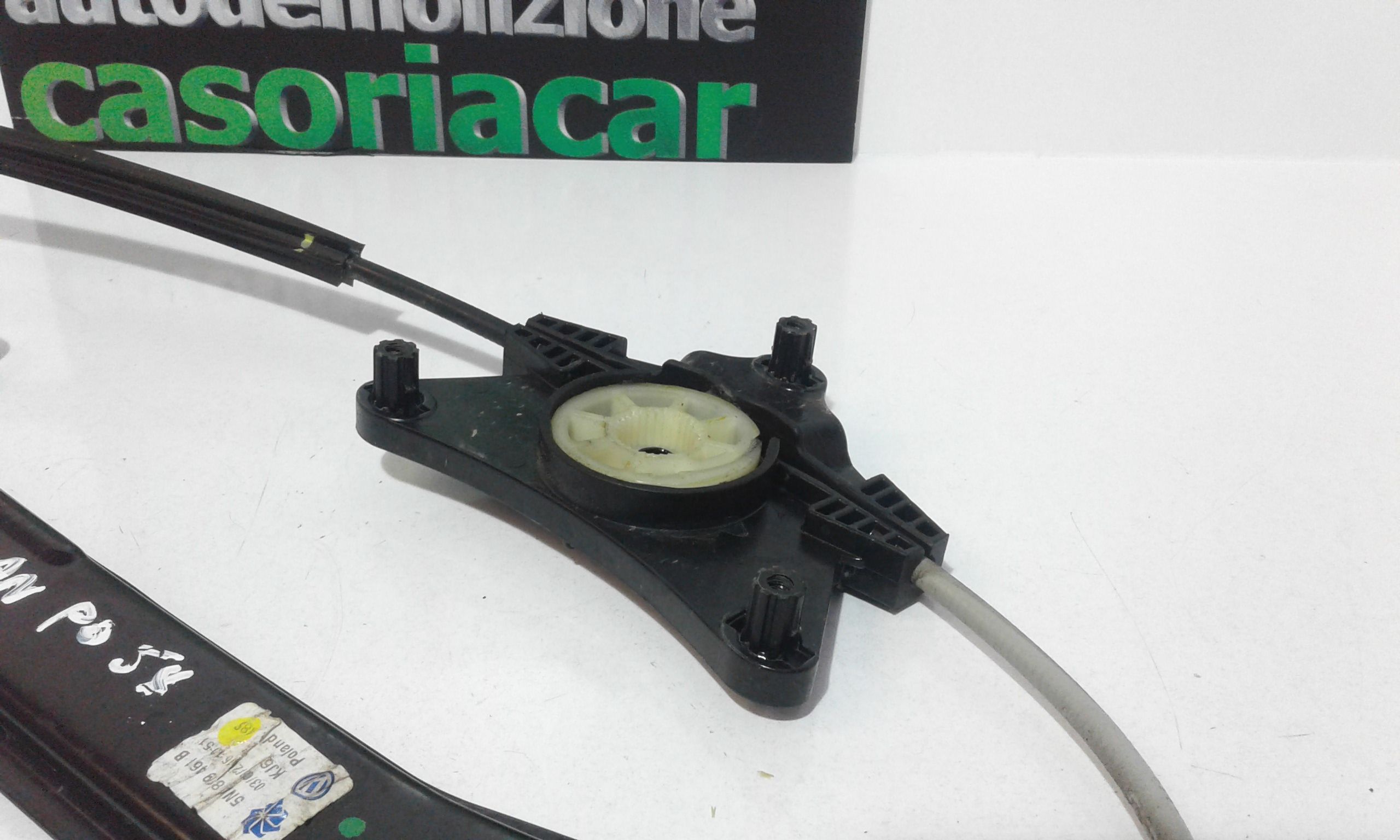 Cremagliera posteriore sinistro guida VOLKSWAGEN Tiguan R Line