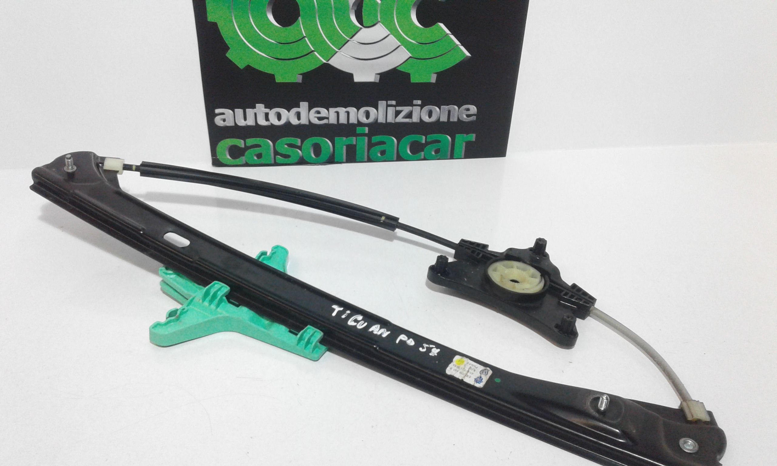 Cremagliera posteriore sinistro guida VOLKSWAGEN Tiguan R Line