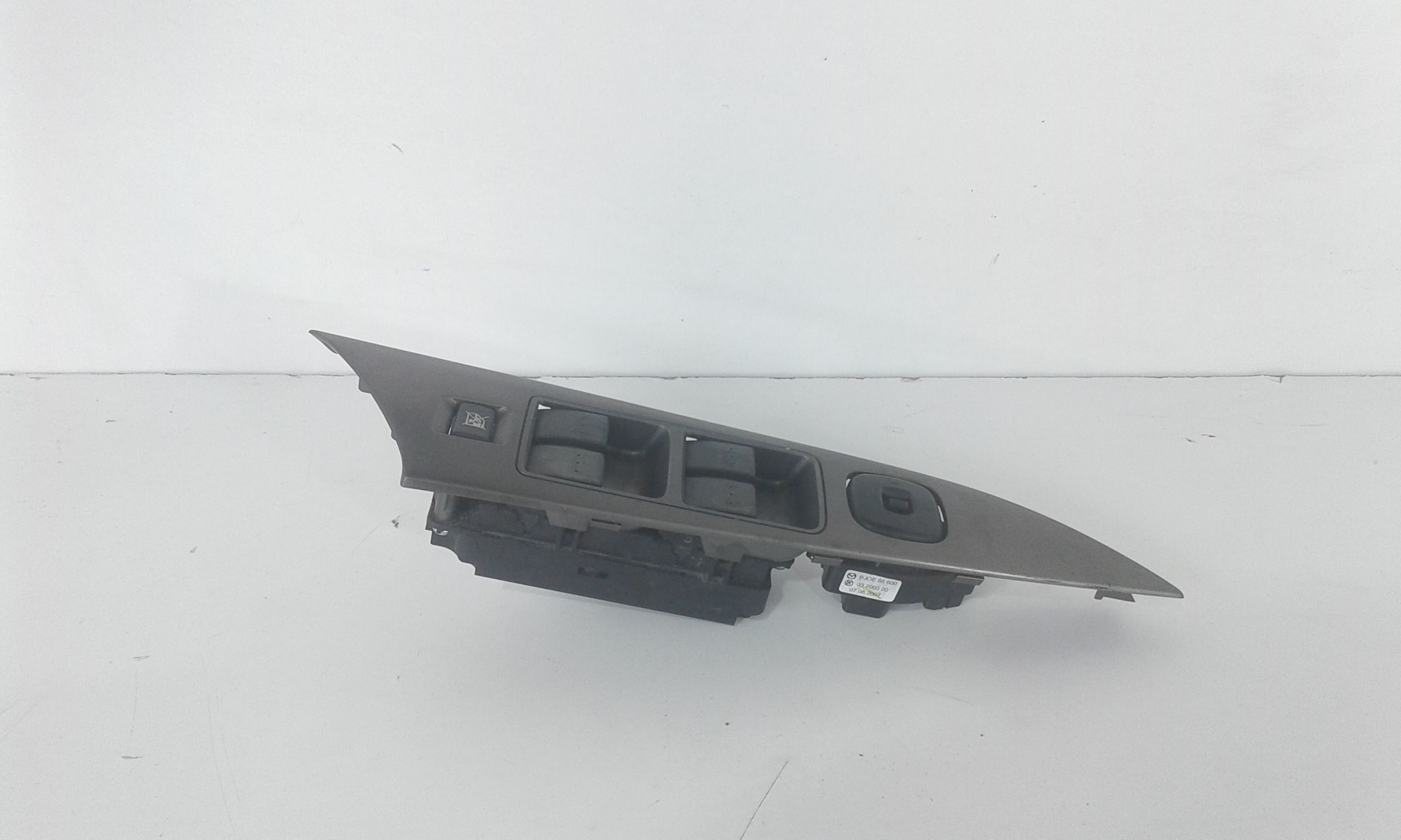 Pulsantiera Anteriore Sinistra Guida MAZDA 3 Berlina 1 Serie