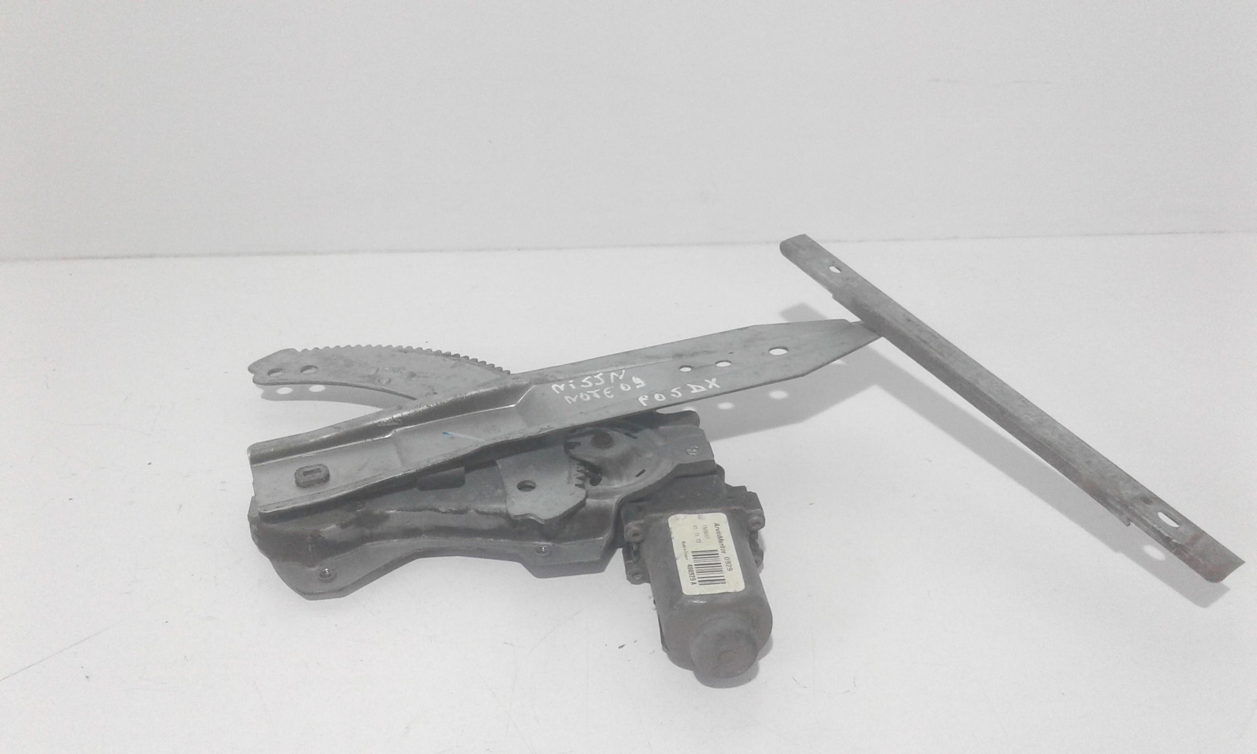 Cremagliera posteriore destra passeggero NISSAN Note 2 Serie