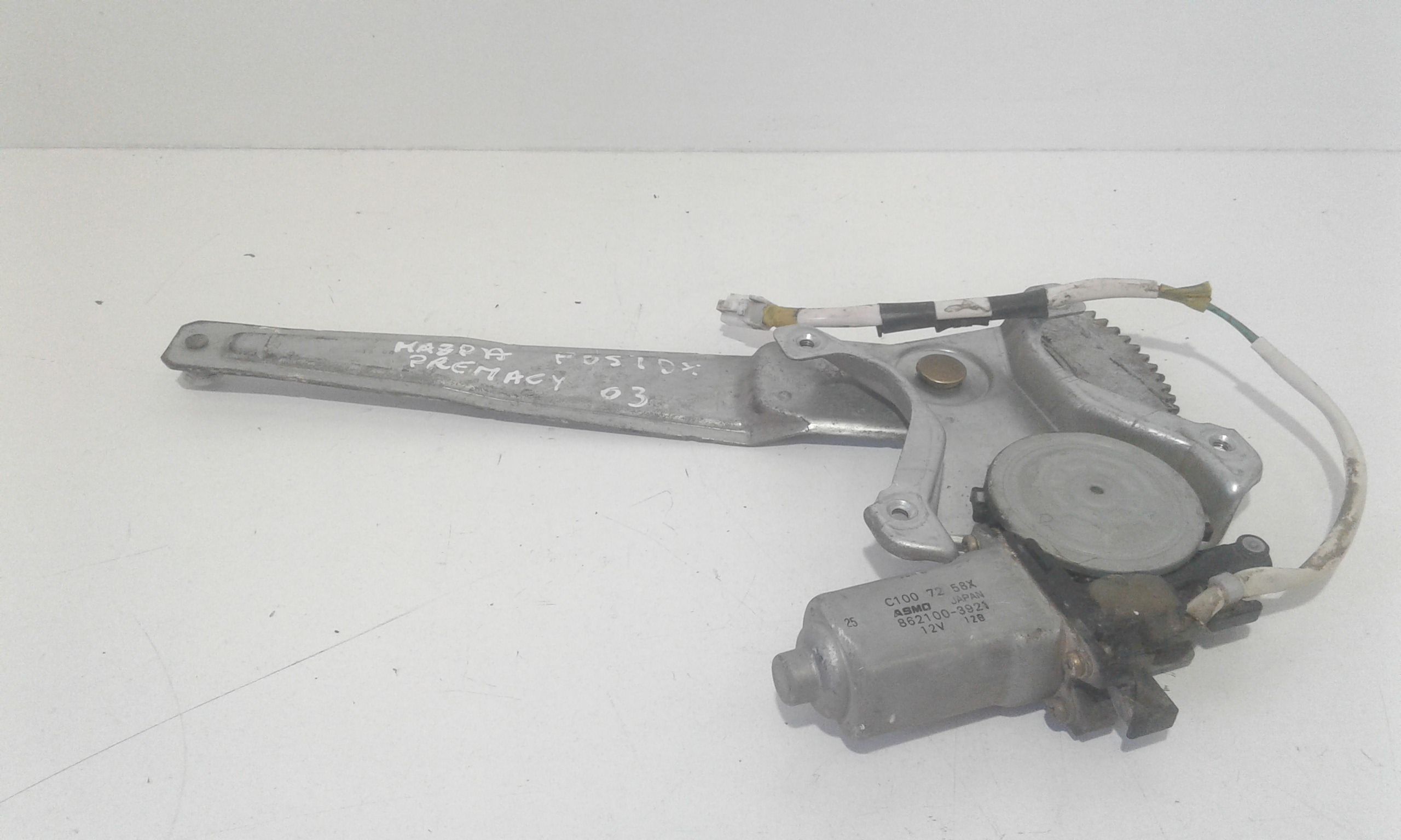 Cremagliera posteriore destra passeggero MAZDA Premacy 1 Serie