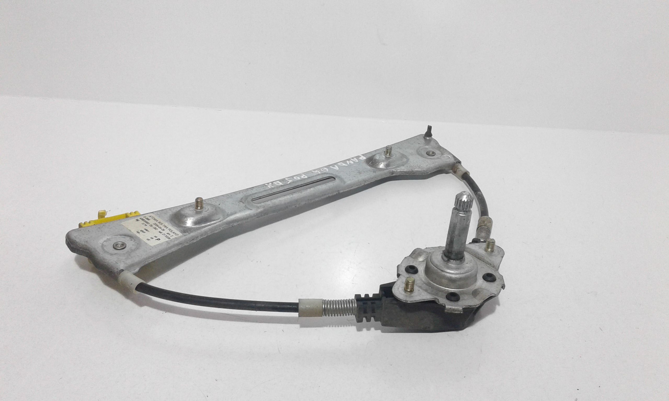 Cremagliera posteriore destra passeggero FIAT Panda 2 Serie