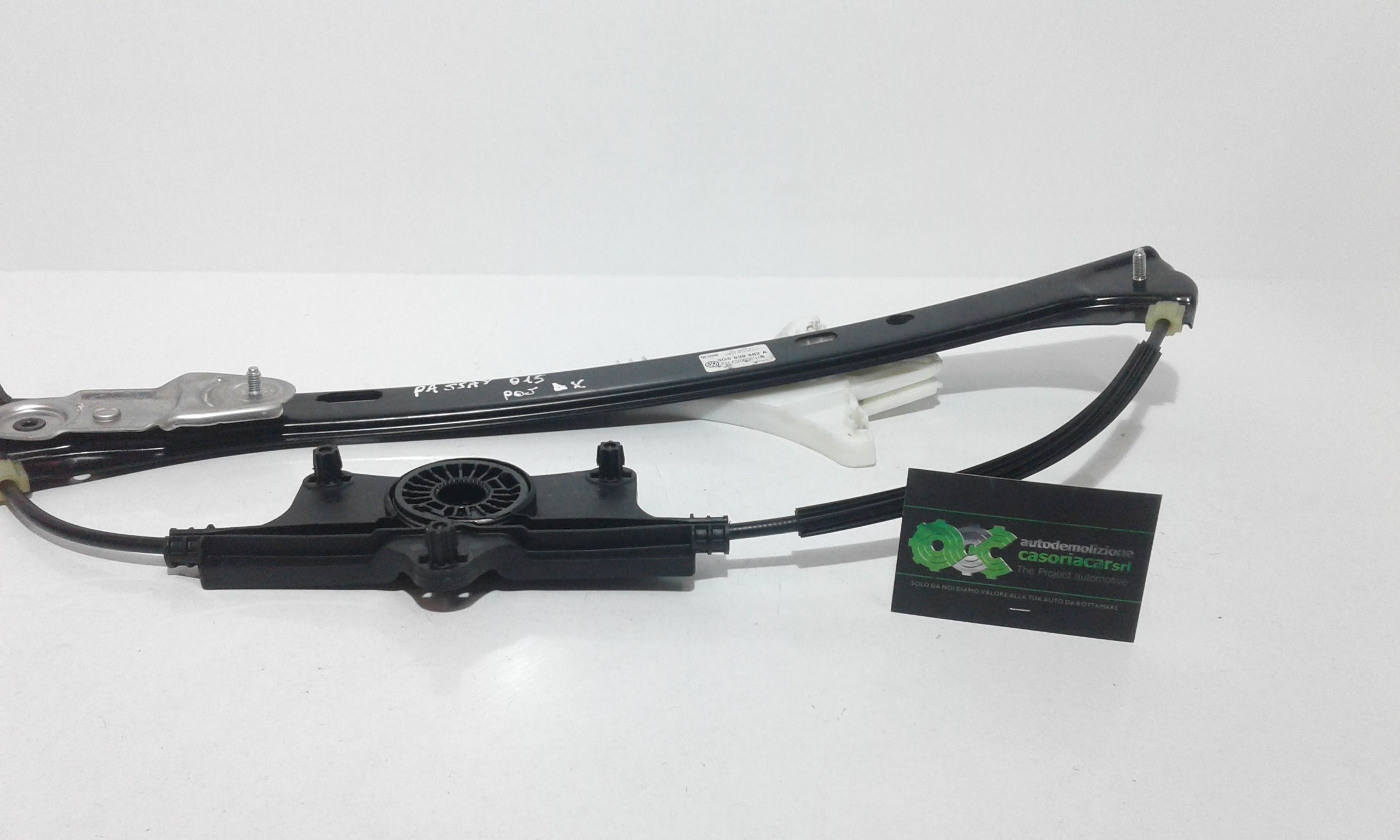 Cremagliera posteriore destra passeggero VOLKSWAGEN Passat Berlina 5 Serie