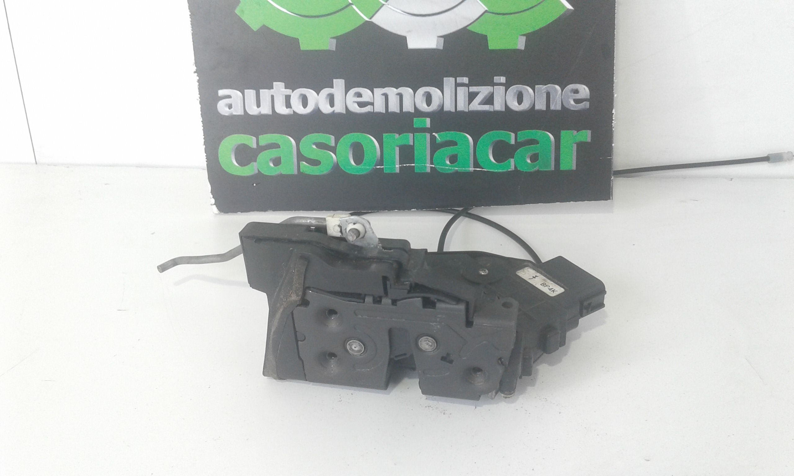 Serratura Posteriore destra MAZDA 3 Berlina 1 Serie