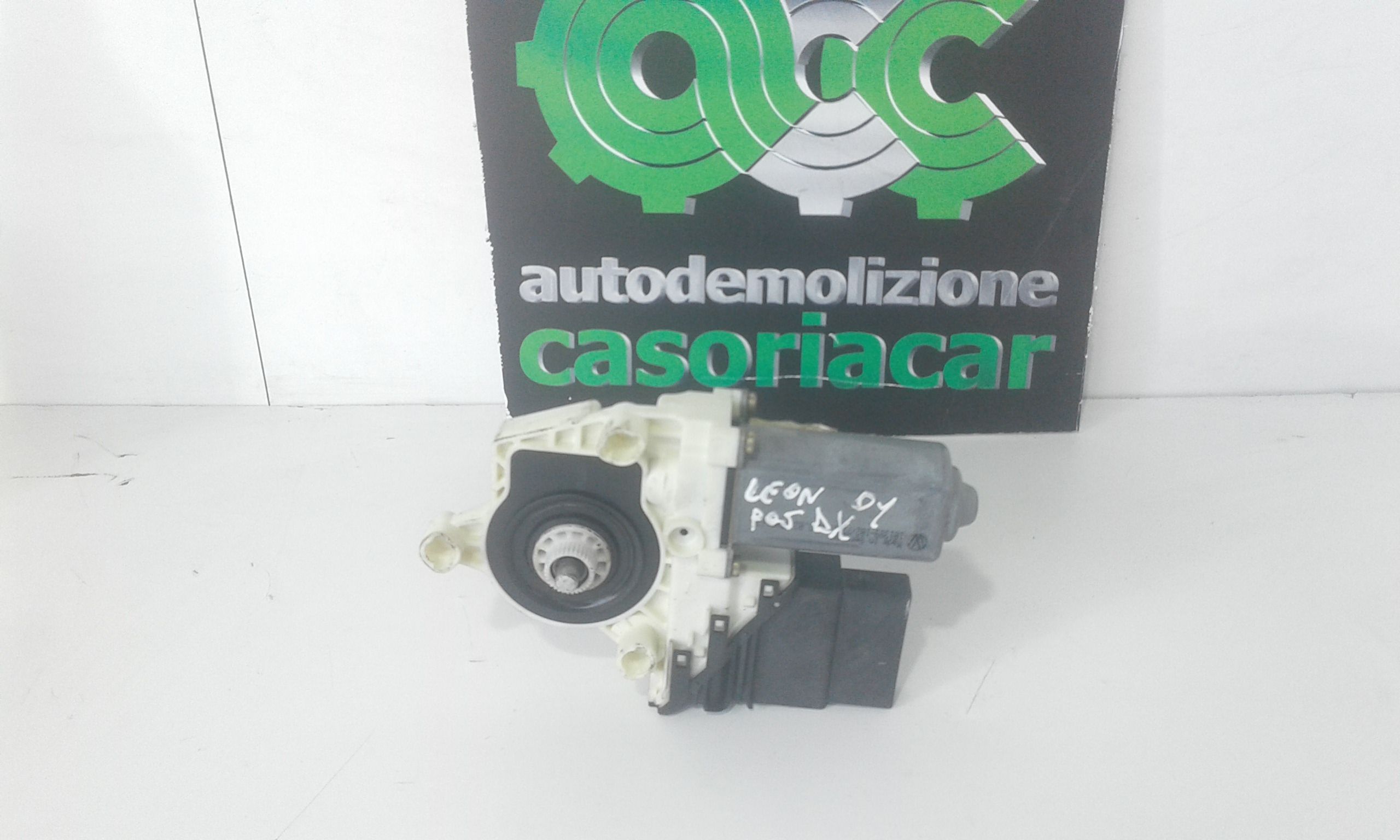 Motorino Alzavetro posteriore destra SEAT Leon 1 Serie