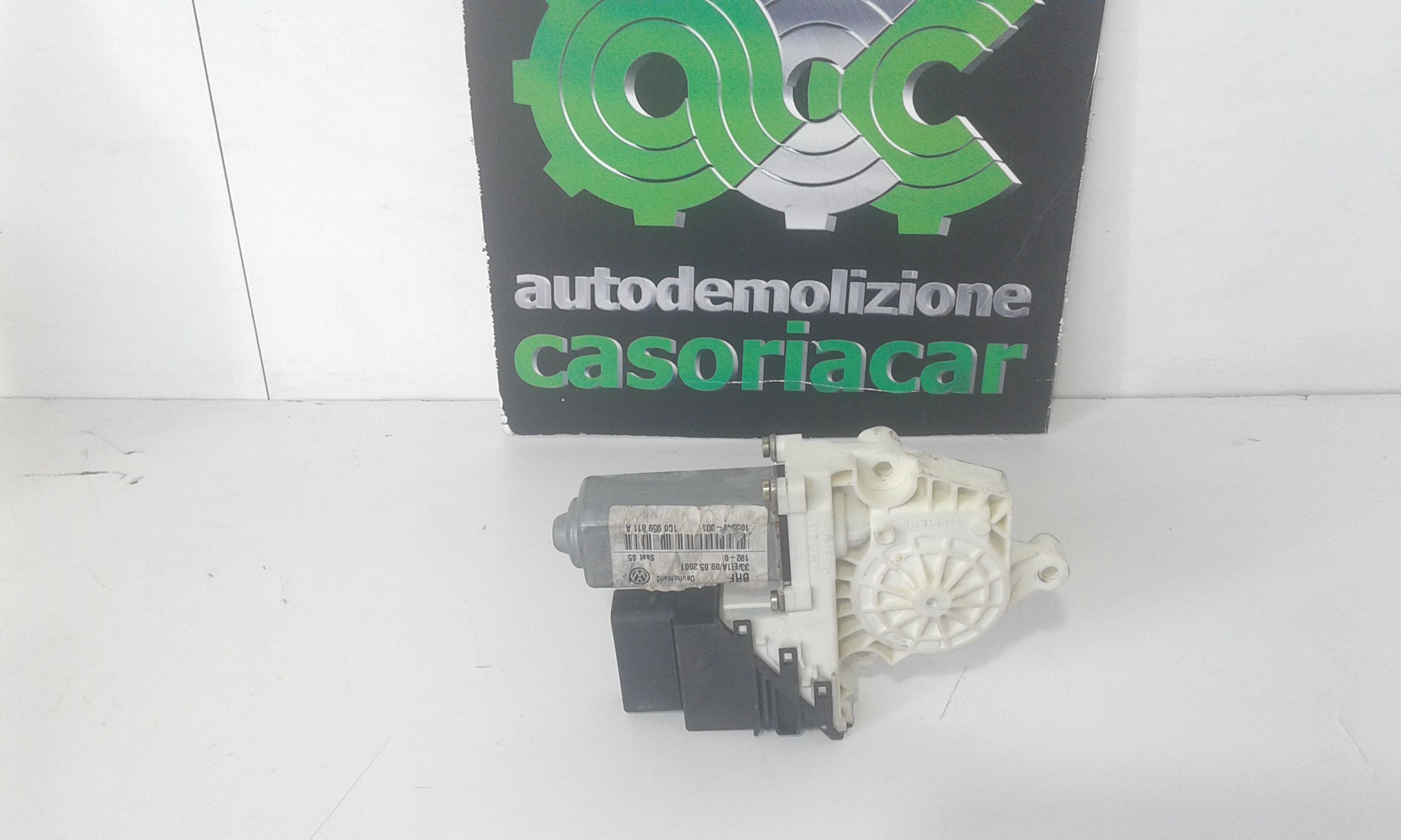 Motorino Alzavetro posteriore destra SEAT Leon 1 Serie