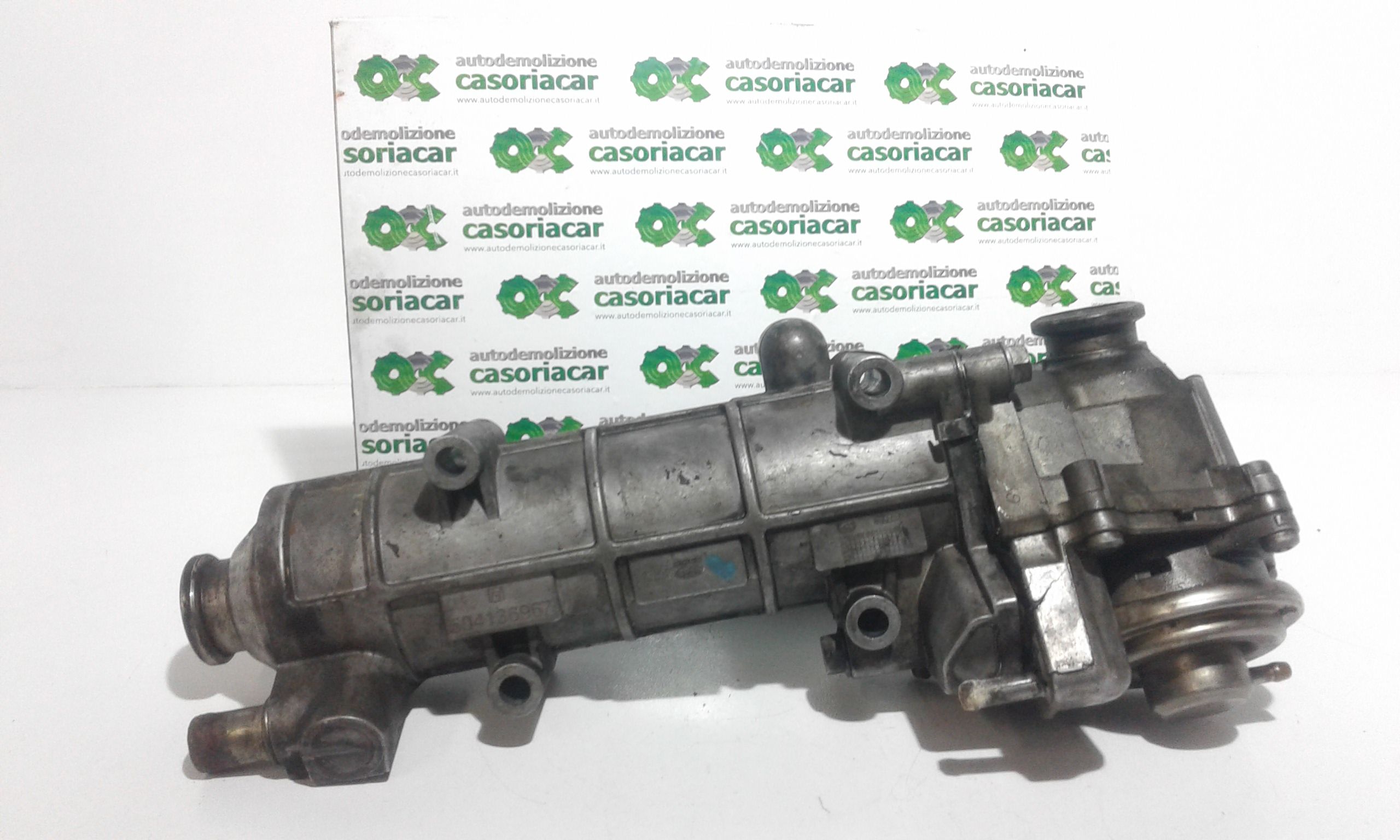 Scambiatore Egr IVECO Daily 4 Serie