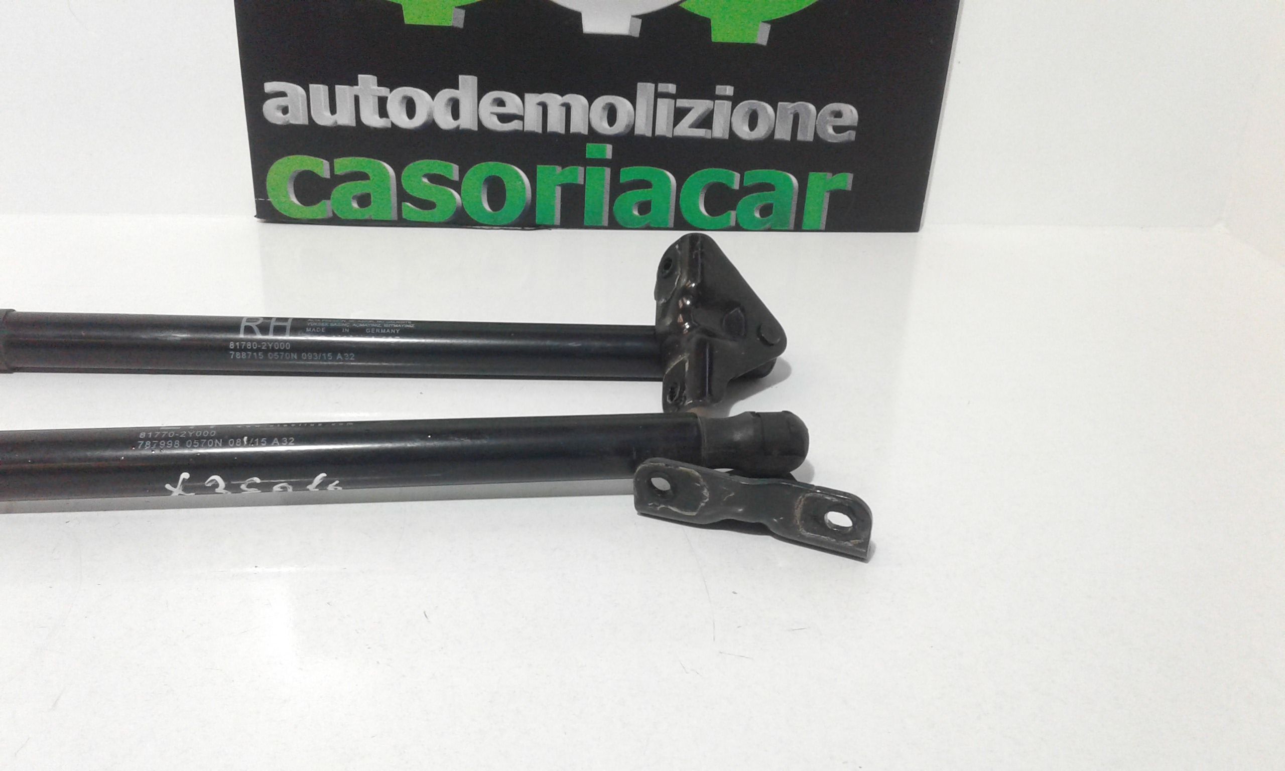 Pistoncini cofano Post. HYUNDAI iX35 1 Serie