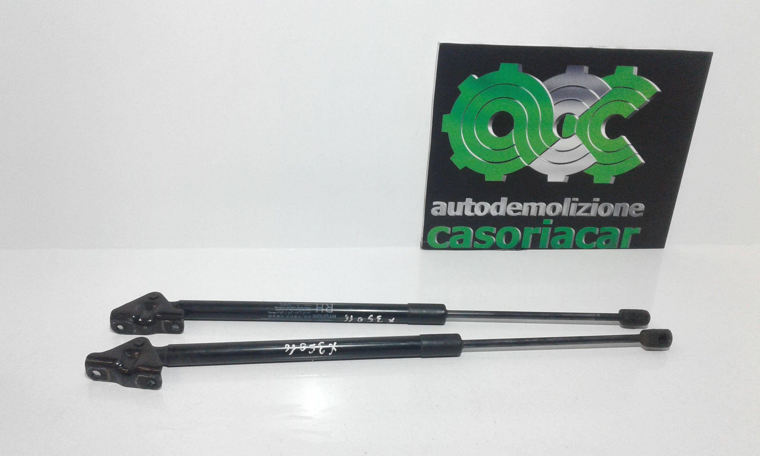 Pistoncini cofano Post. HYUNDAI iX35 1 Serie