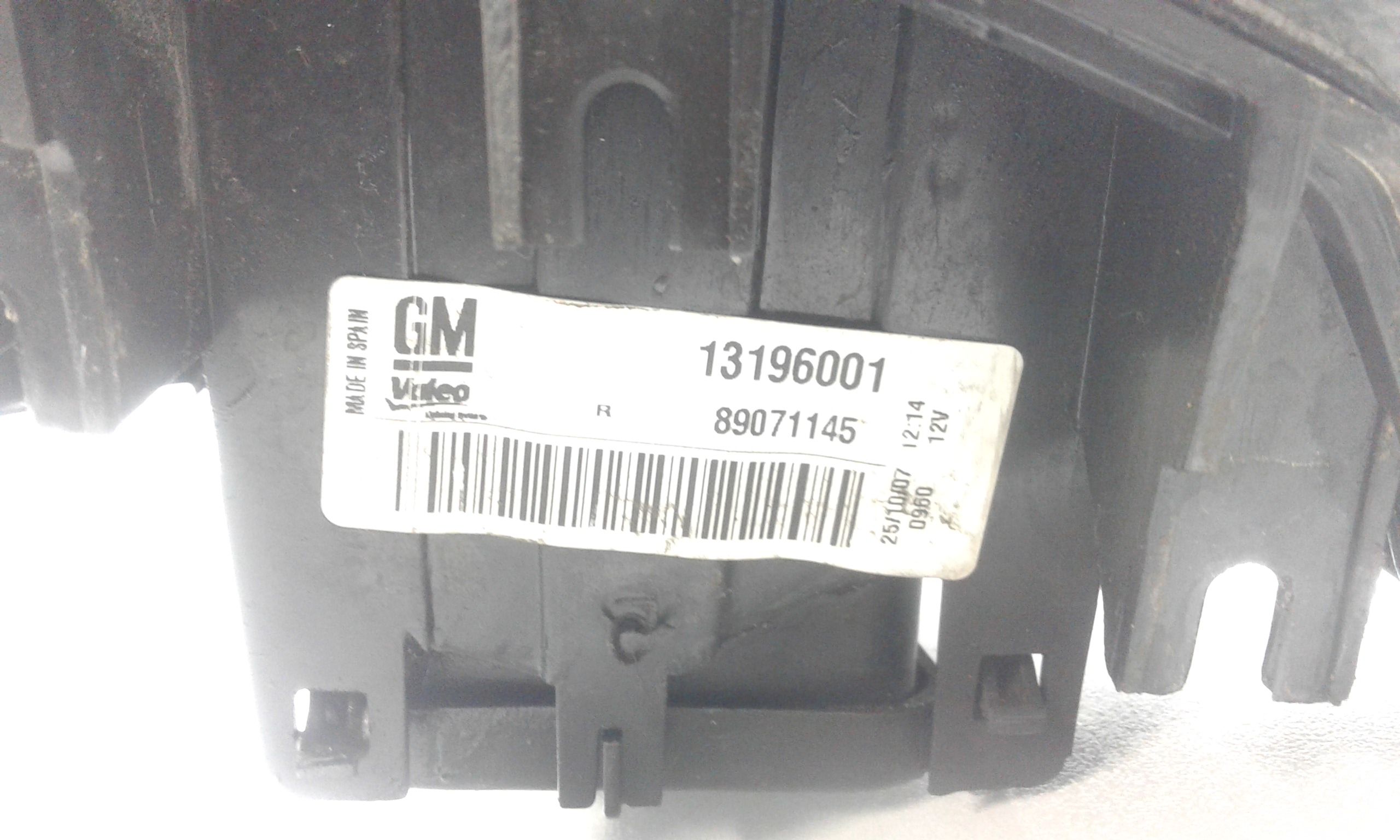 Stop fanale posteriore Destro Passeggero OPEL Meriva 2 Serie