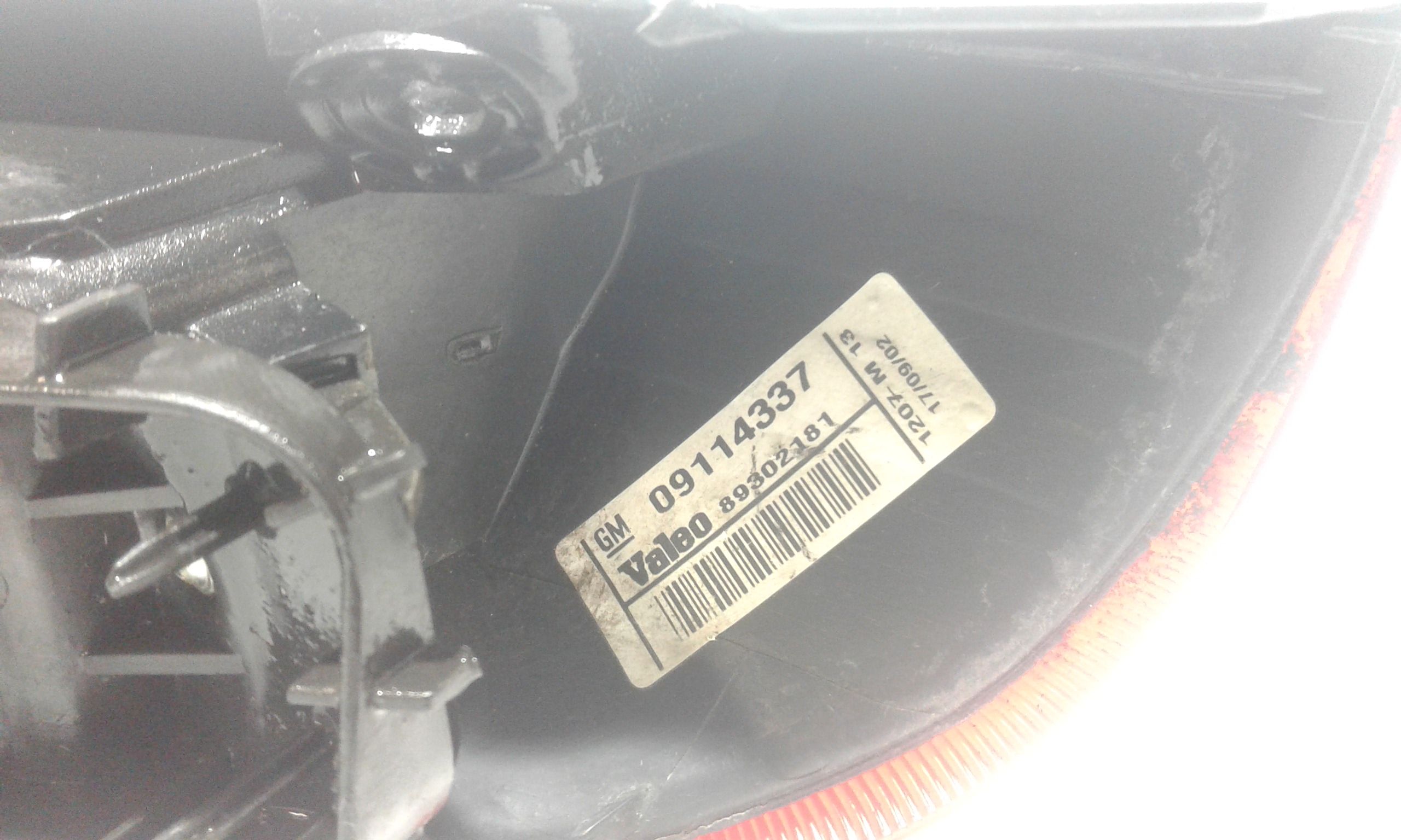 Stop fanale posteriore Destro Passeggero OPEL Corsa C 3P 1 Serie