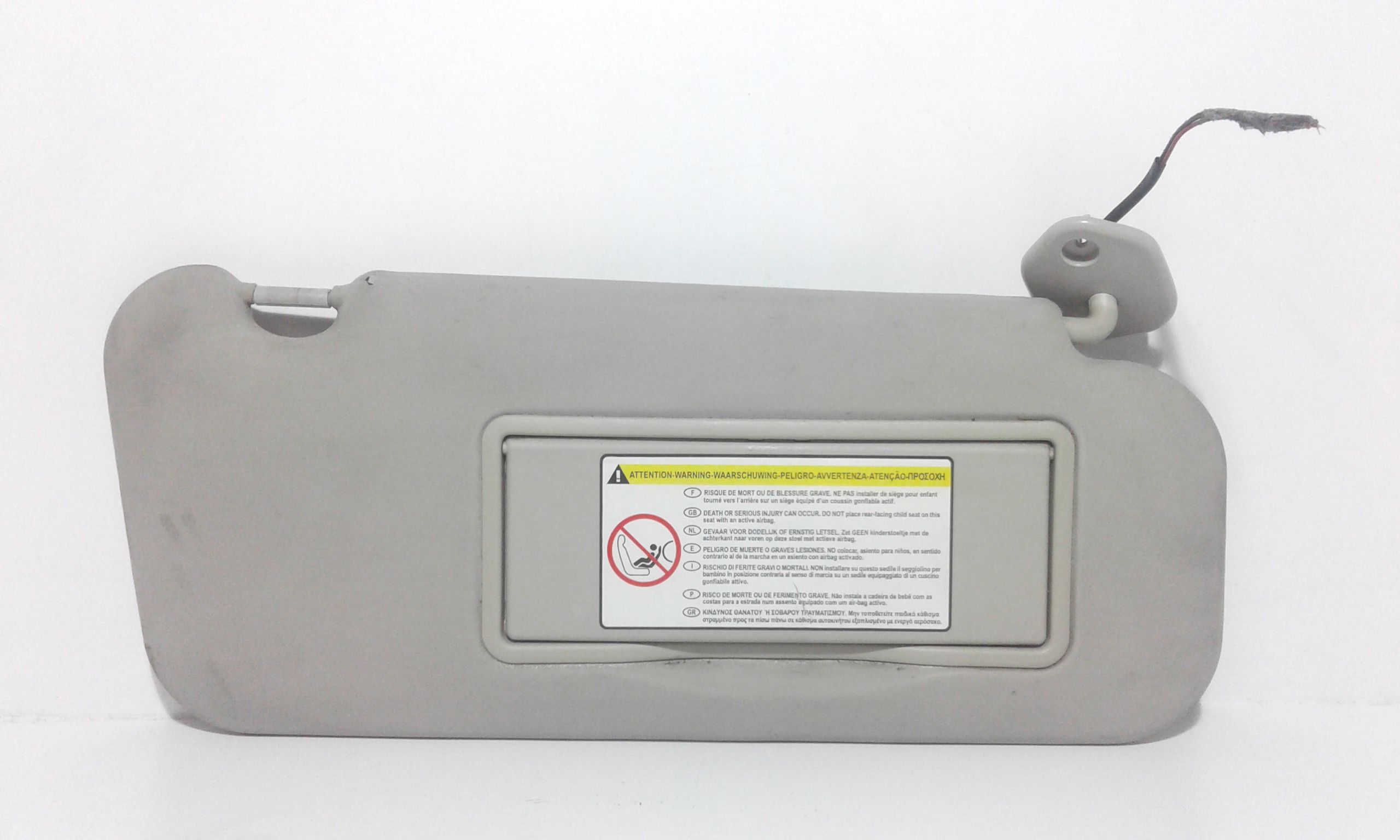 Parasole aletta Lato Passeggero PEUGEOT 307 S. Wagon 2 Serie