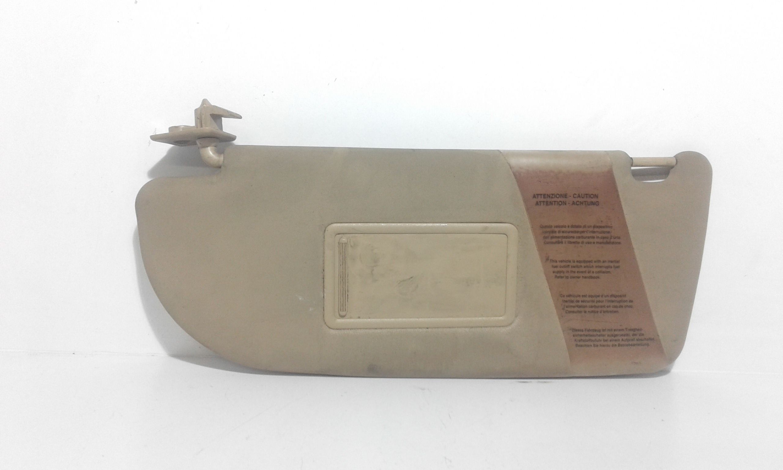 Parasole aletta Lato Passeggero LANCIA Lybra S. Wagon