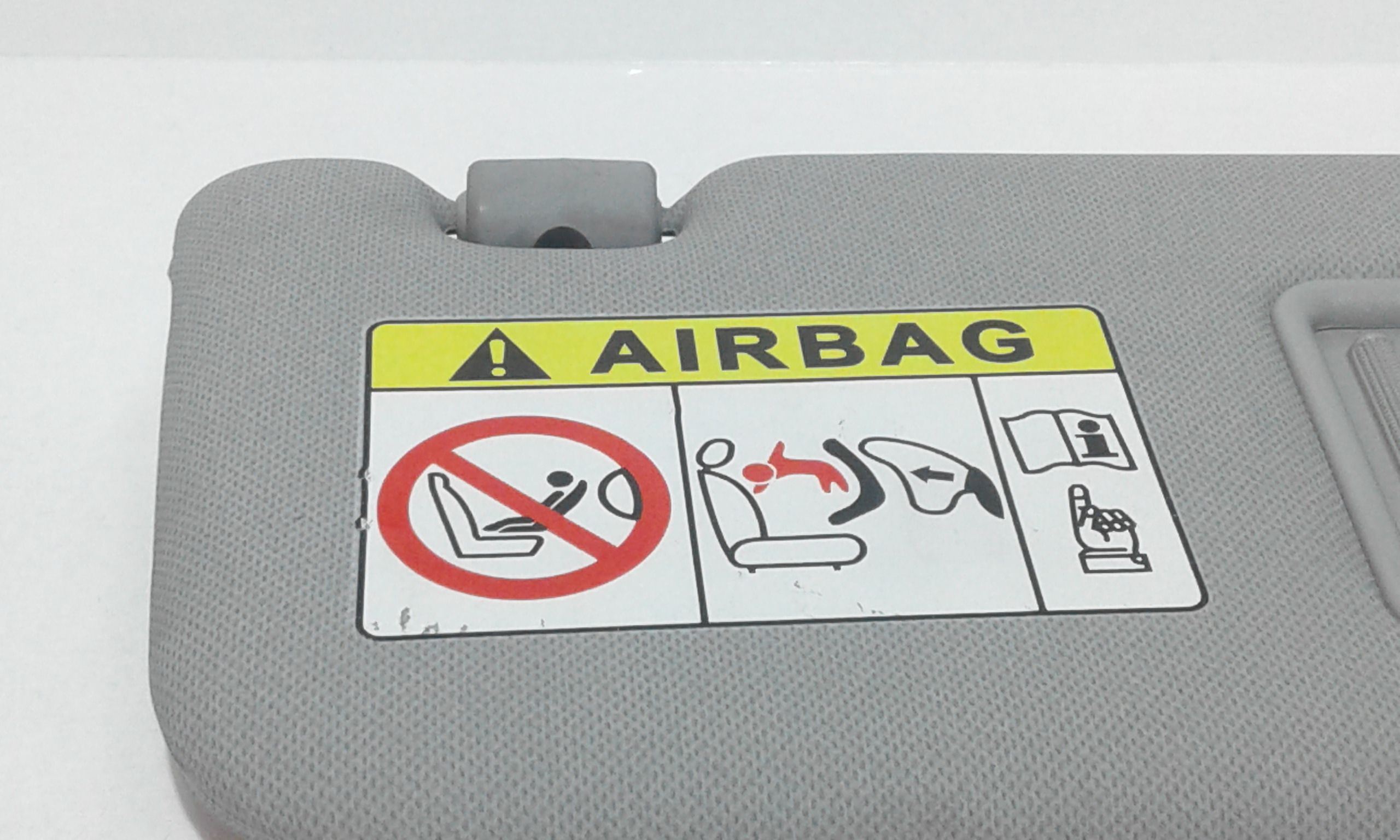 Parasole aletta Lato Passeggero HYUNDAI iX35 1 Serie