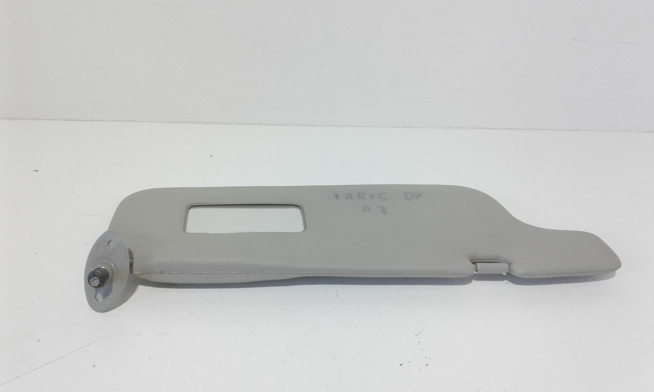 Parasole aletta Lato Passeggero TOYOTA Yaris 1 Serie