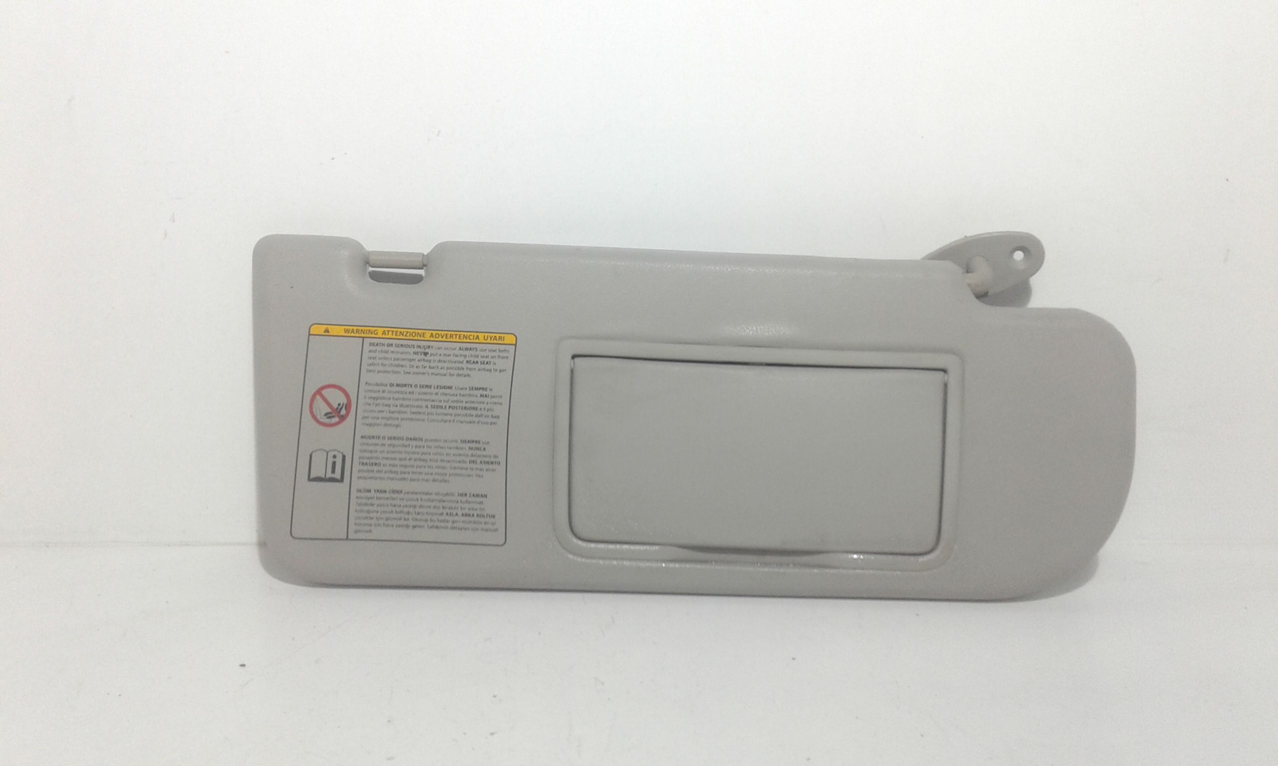 Parasole aletta Lato Passeggero TATA Indica 2 Serie