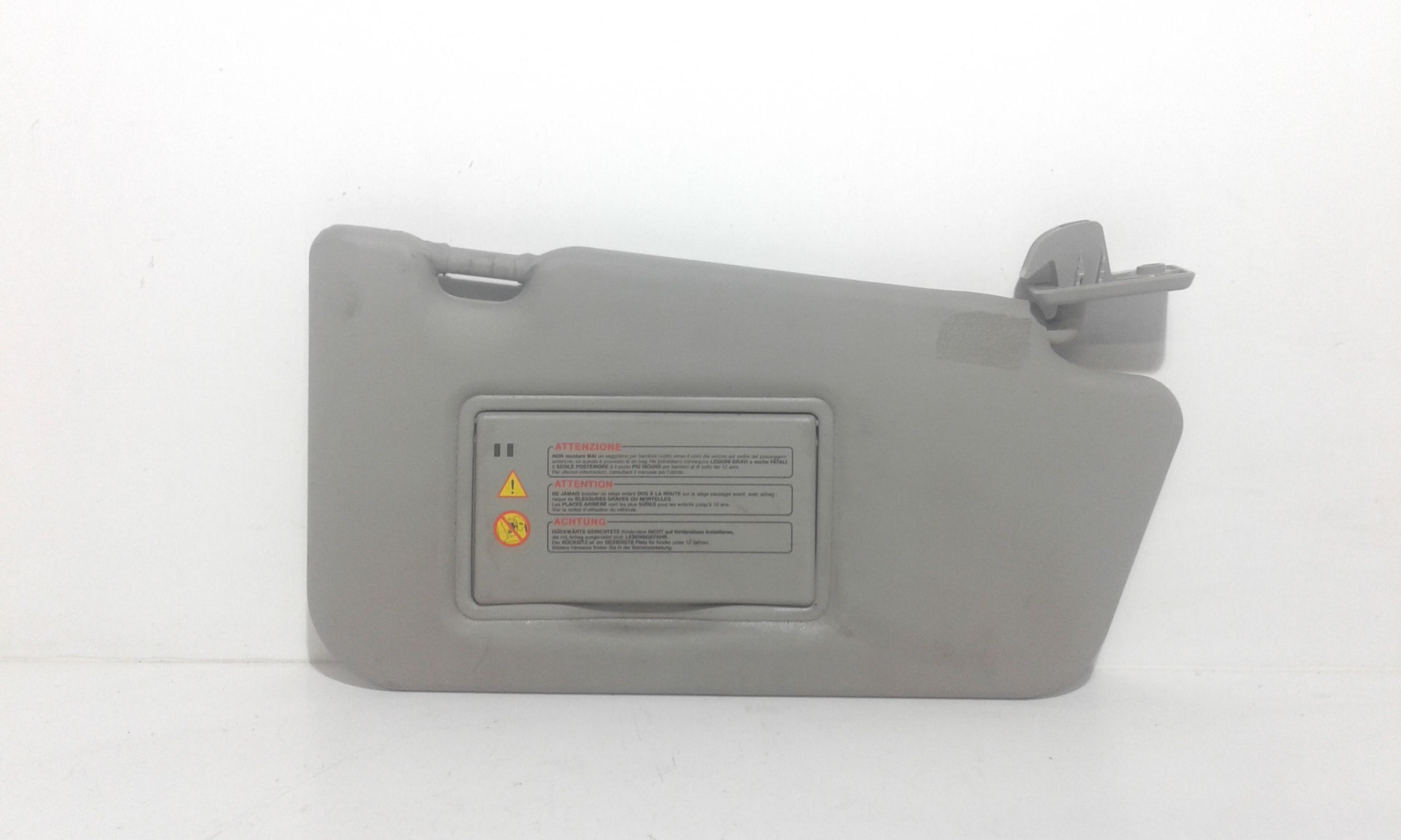 Parasole aletta Lato Passeggero NISSAN Micra 4 Serie