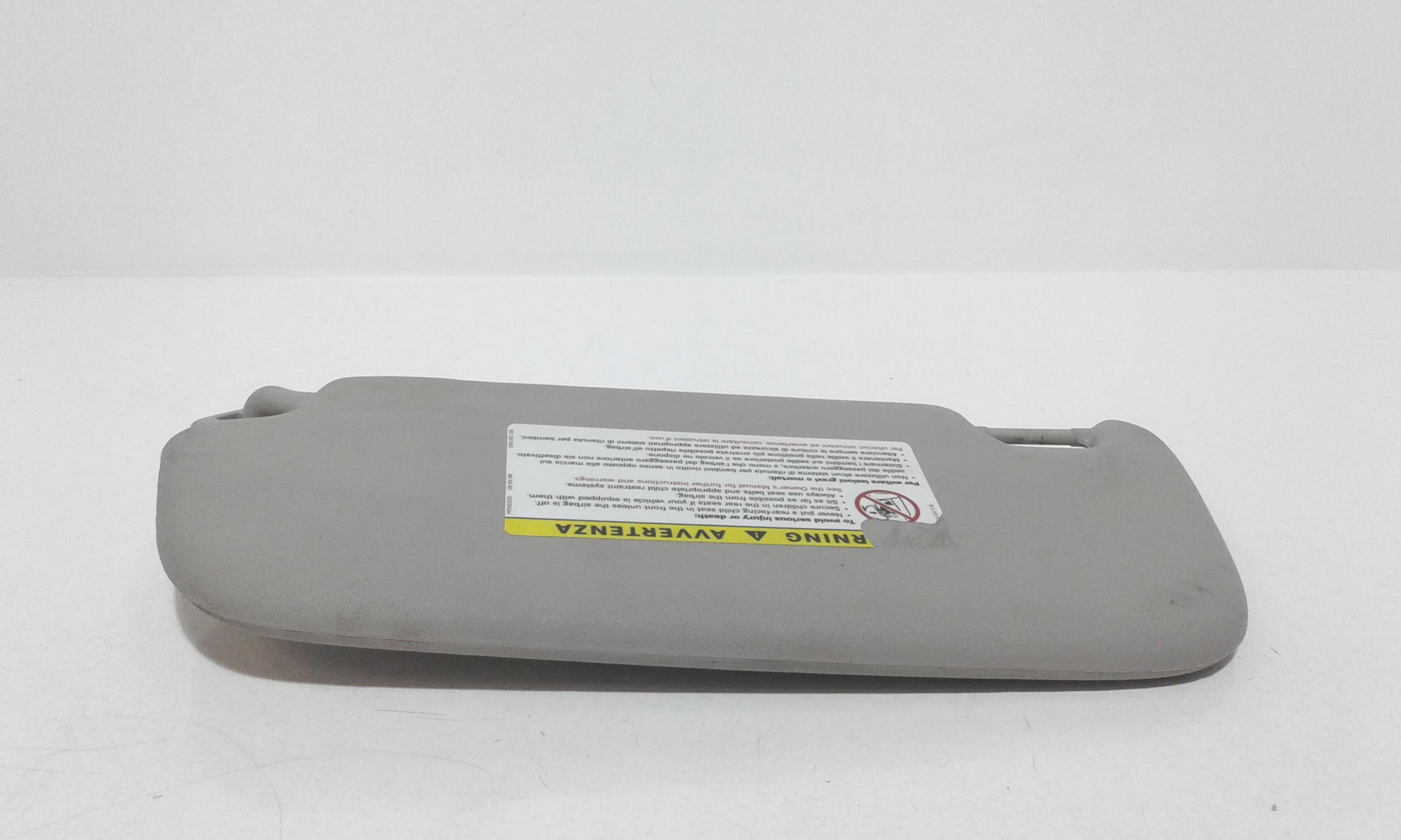 Parasole aletta Lato Passeggero SMART Forfour 1 Serie