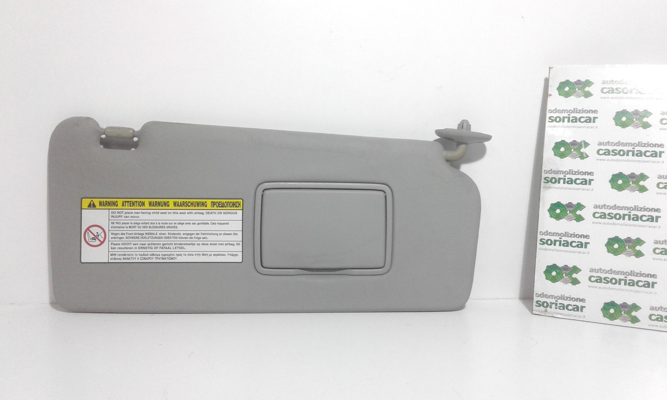 Parasole aletta Lato Passeggero HONDA Jazz 1 Serie