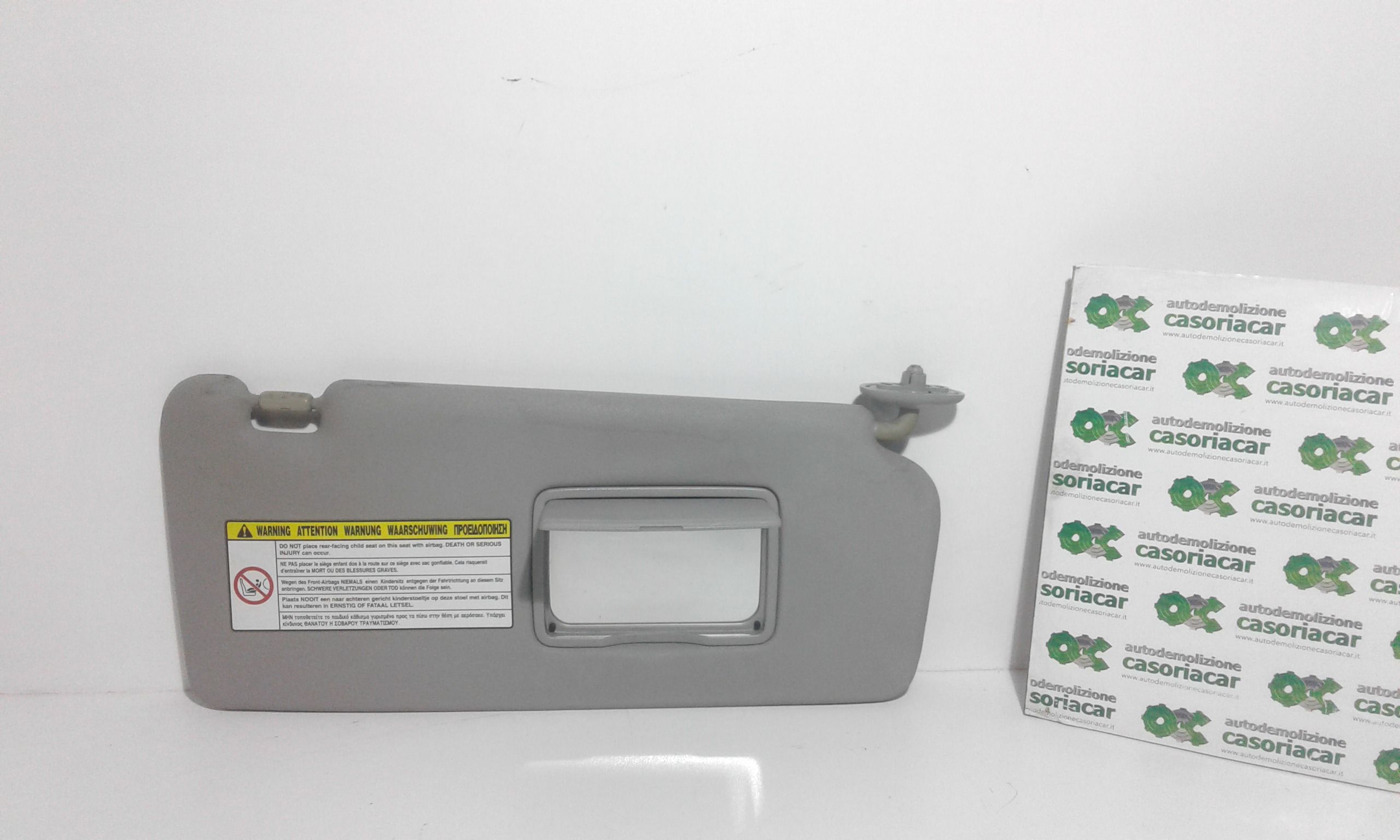 Parasole aletta Lato Passeggero HONDA Jazz 1 Serie