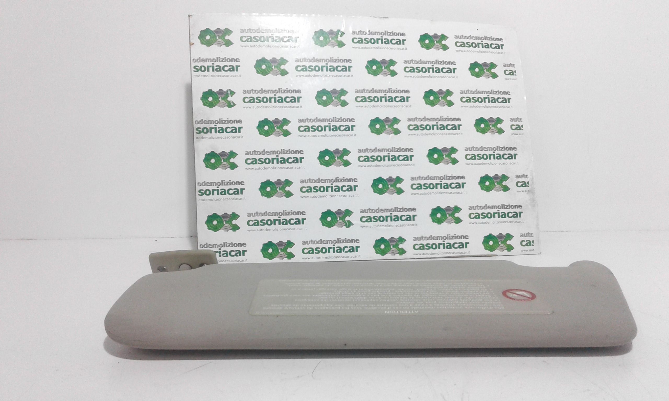 Parasole aletta Lato Passeggero MERCEDES Classe A W168 1 Serie