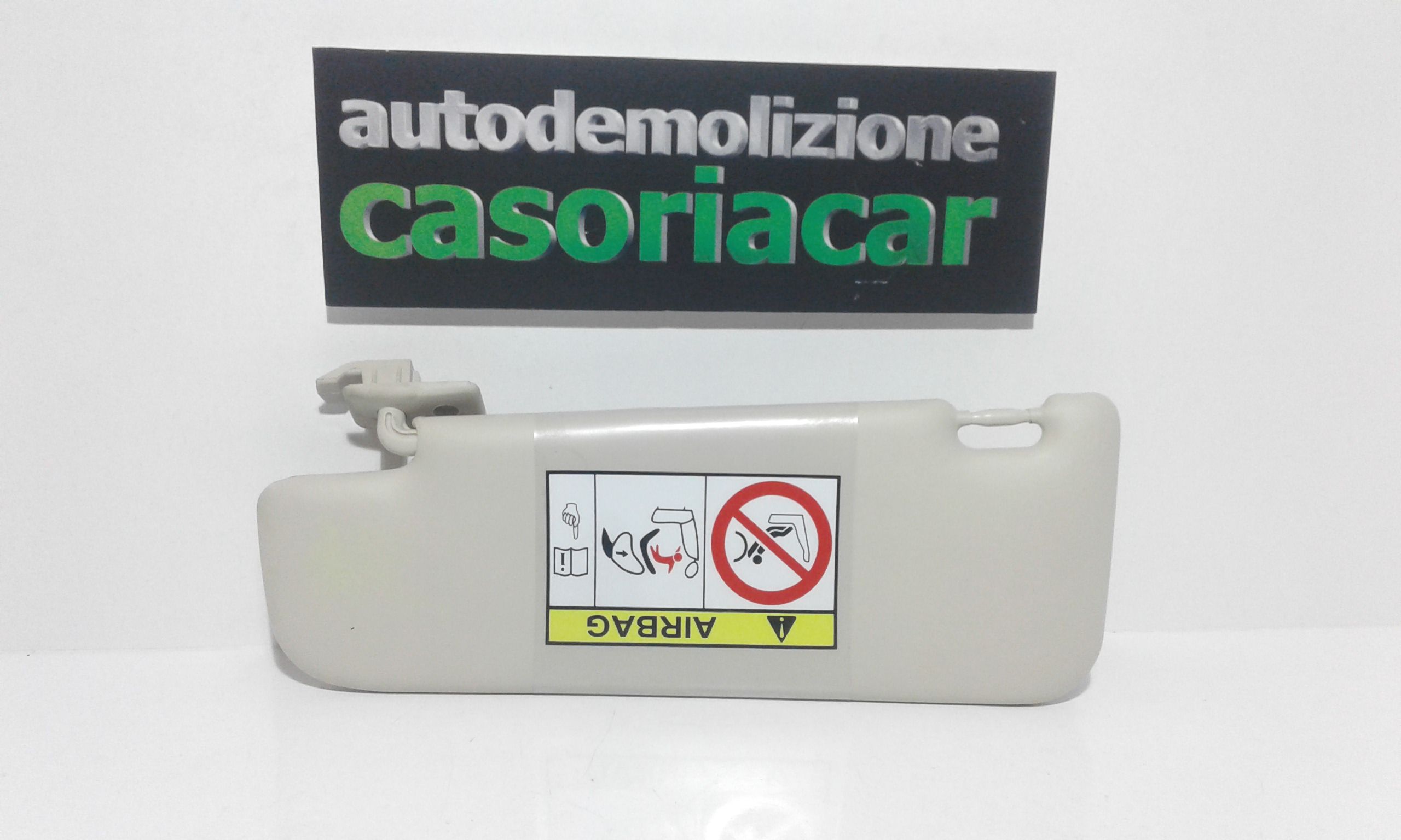 Parasole aletta Lato Passeggero FIAT 500 Restyling