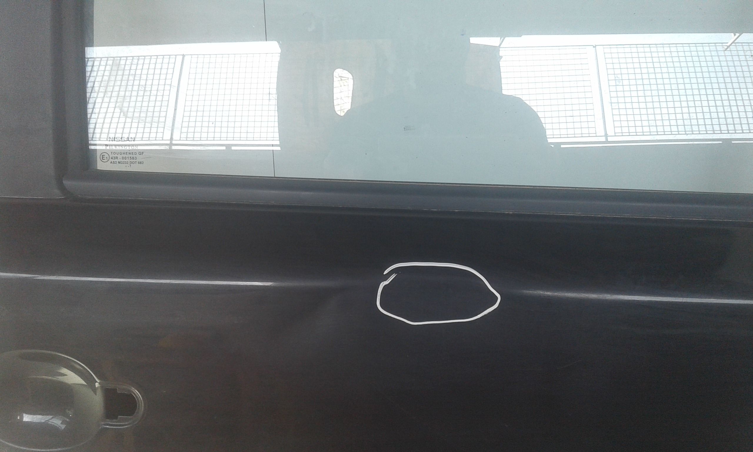 Portiera Posteriore Destra NISSAN Note 2 Serie