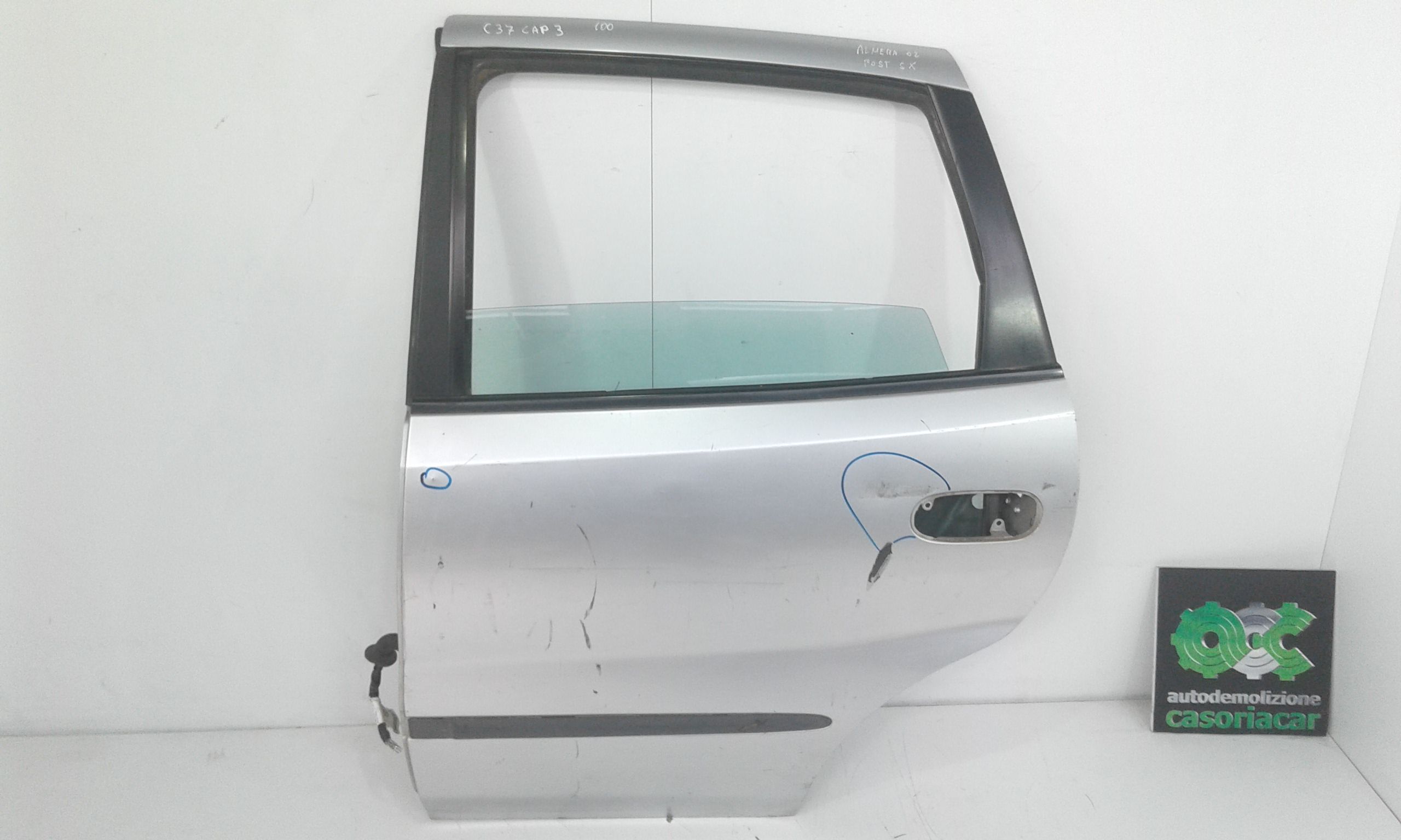 Portiera Posteriore Sinistra NISSAN Almera 2 Serie