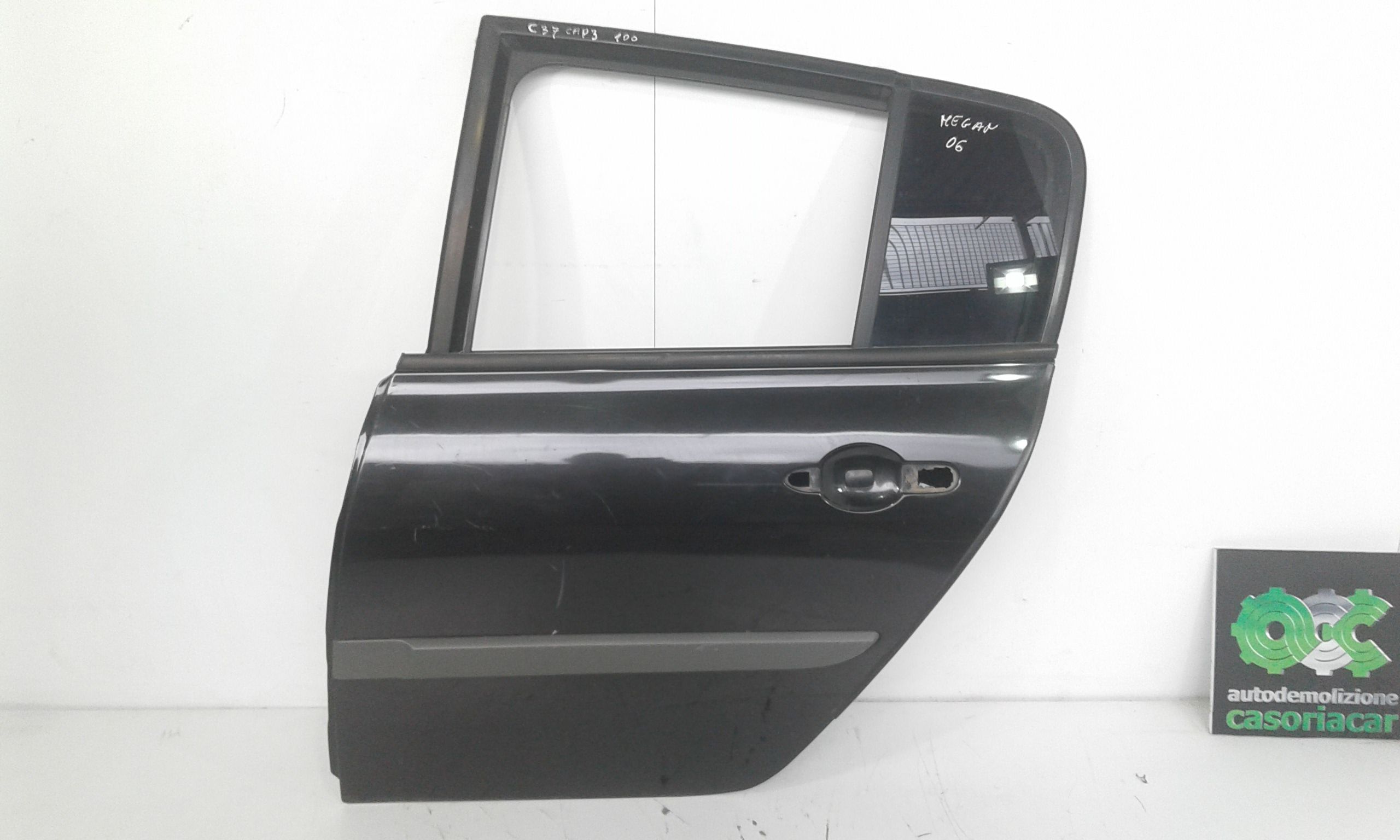 Portiera Posteriore Sinistra RENAULT Megane ll 1 Serie