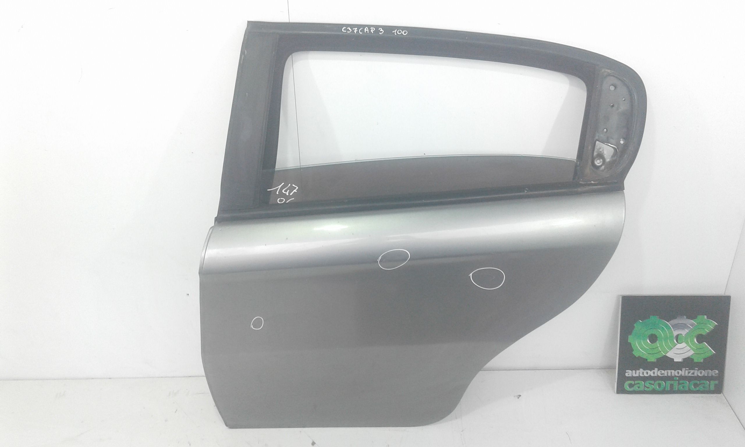 Portiera Posteriore Sinistra ALFA ROMEO 147 2 serie