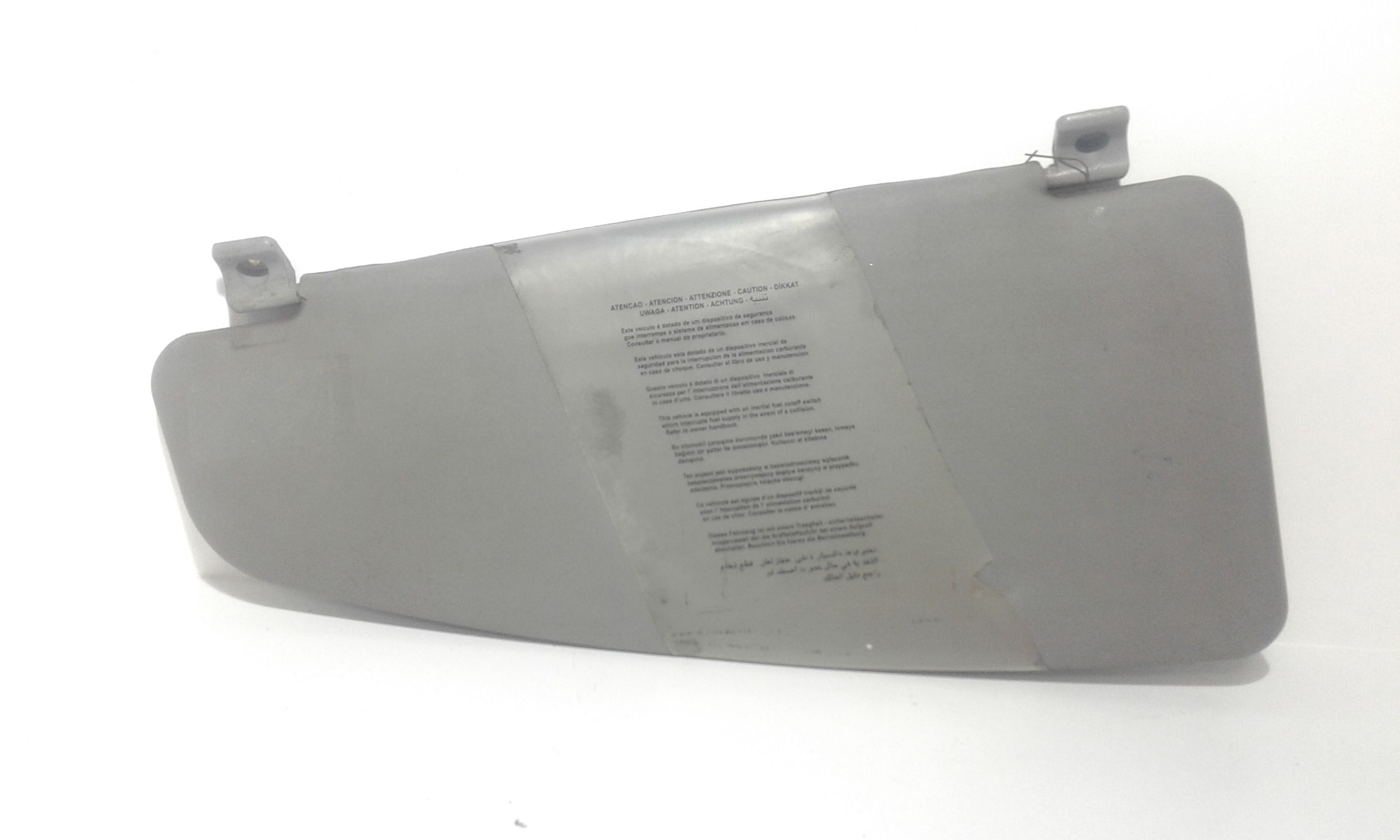 Parasole aletta anteriore Lato Guida FIAT Dobl 2 Serie