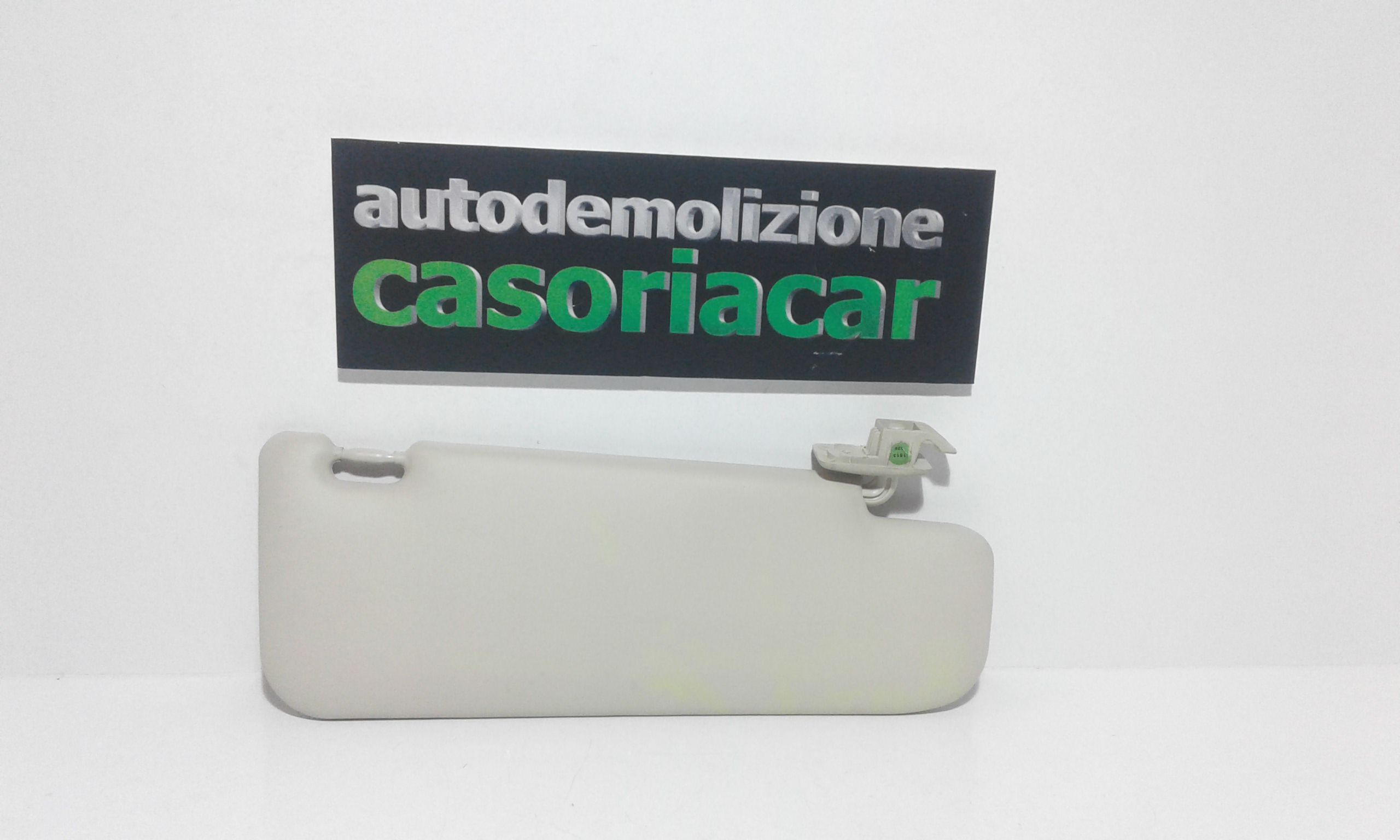 Parasole aletta anteriore Lato Guida FIAT 500 Restyling