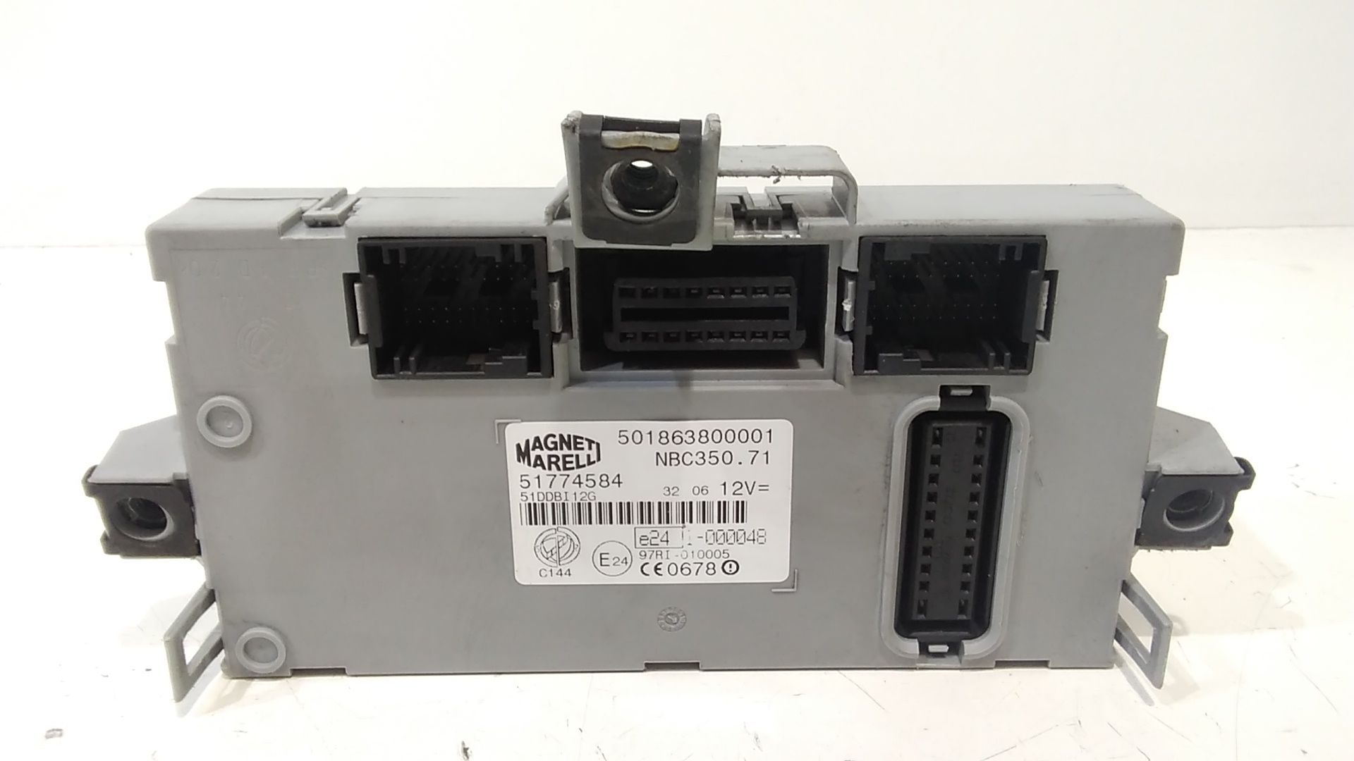 Body Computer FIAT Idea 2 Serie