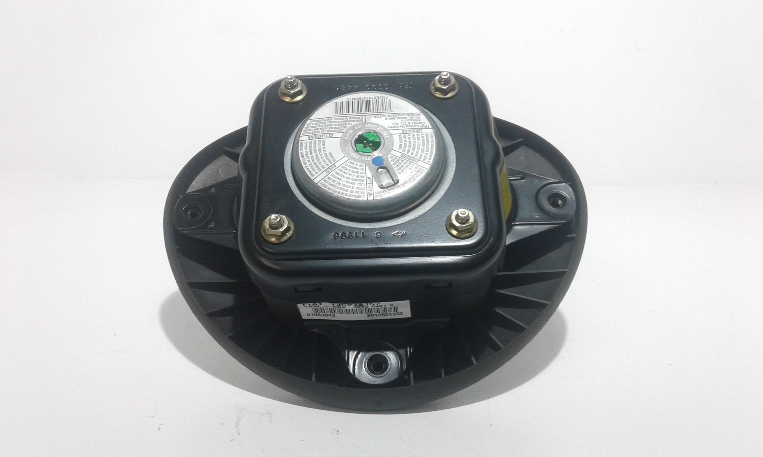 Airbag Volante FIAT Punto Berlina 3P 2 Serie