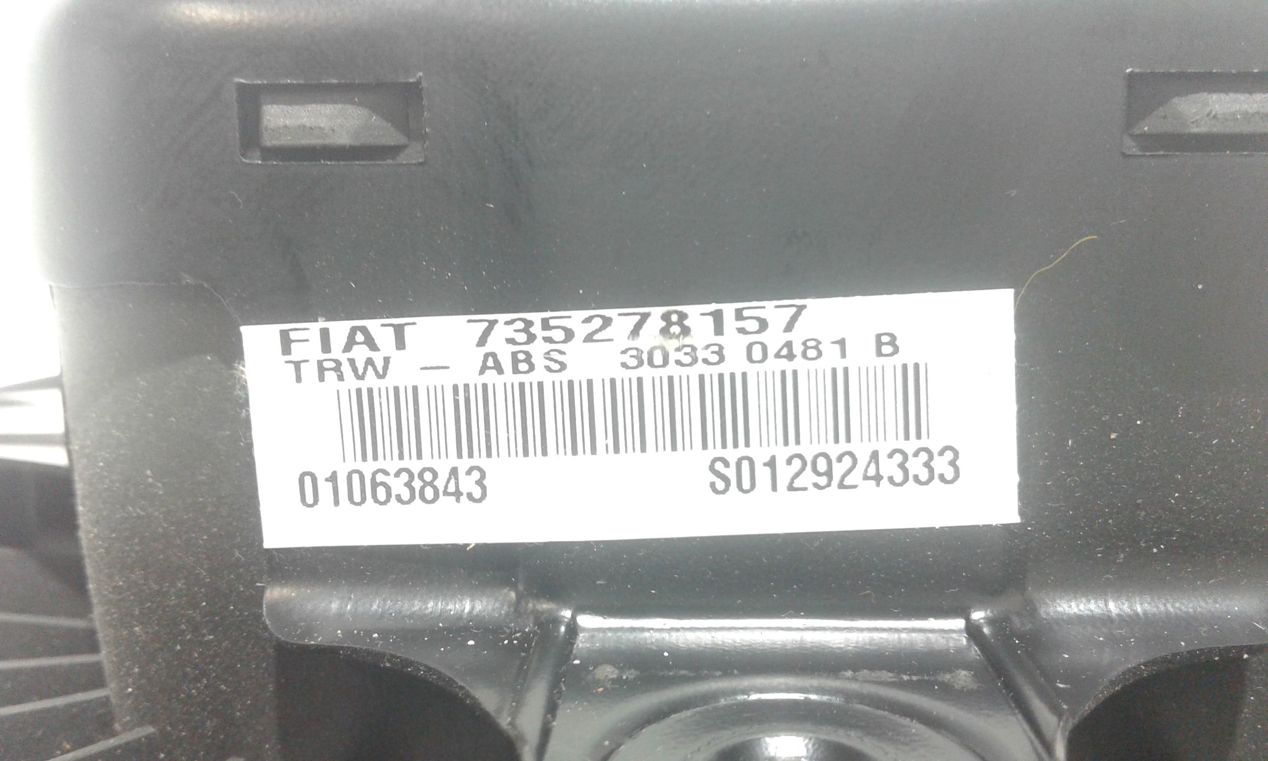 Airbag Volante FIAT Punto Berlina 3P 2 Serie