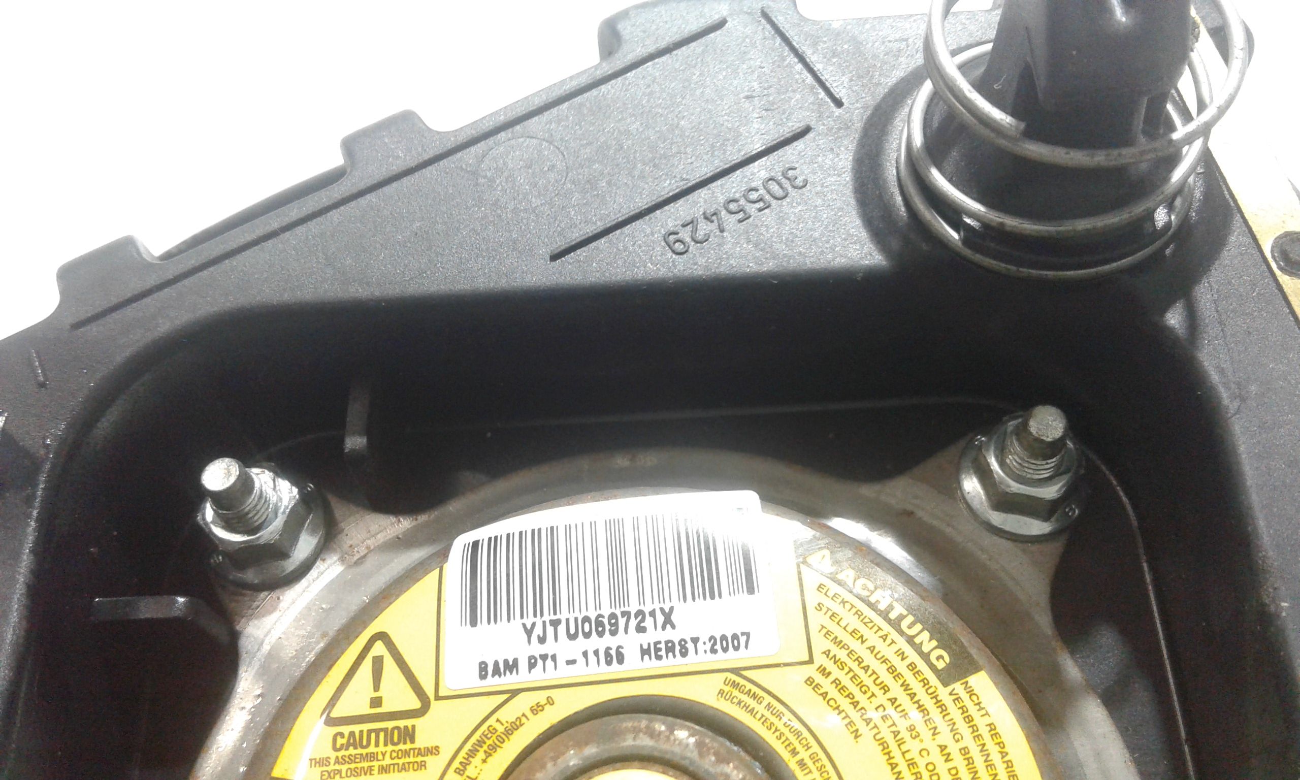 Airbag Volante NISSAN Note 2 Serie