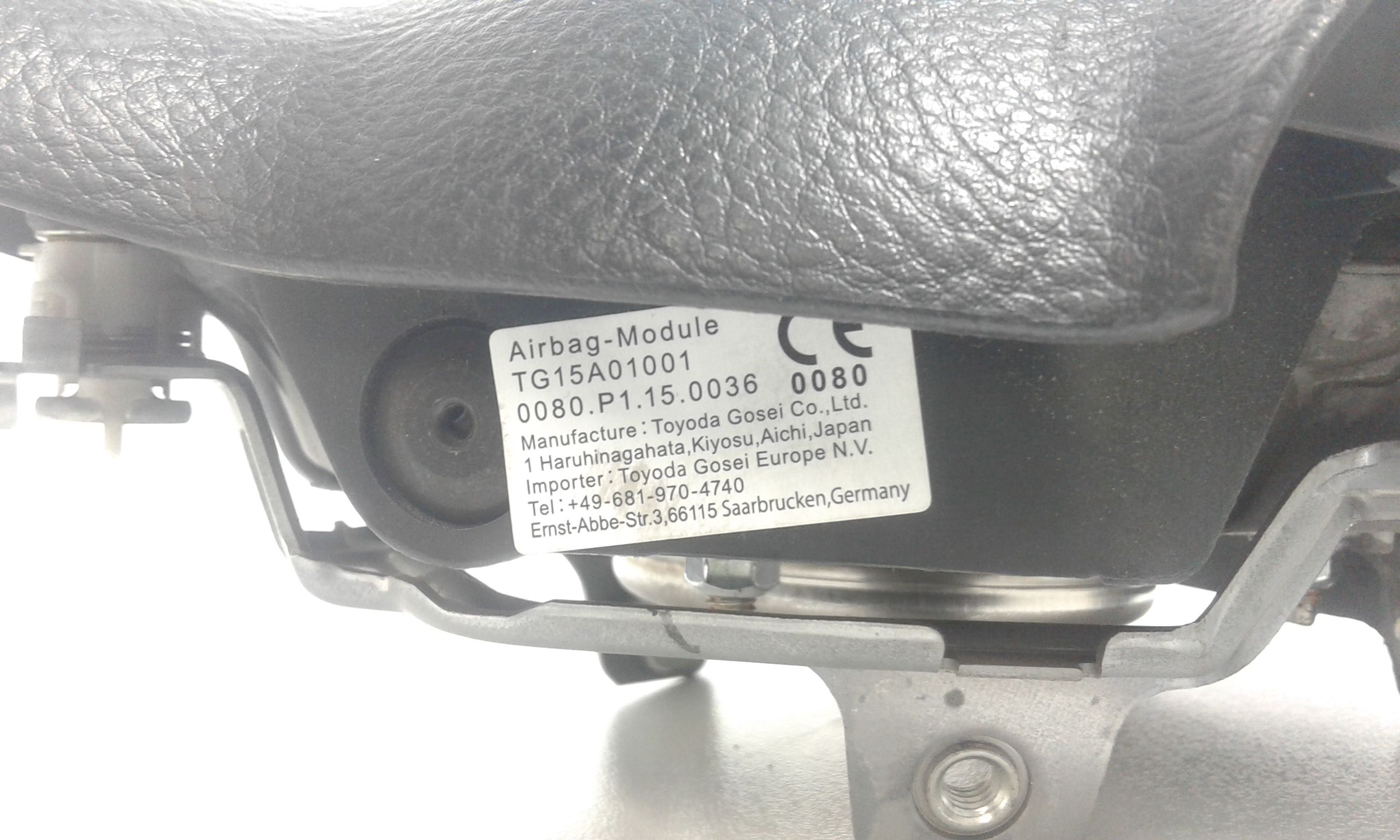 Airbag Volante TOYOTA Rav4 2 Serie