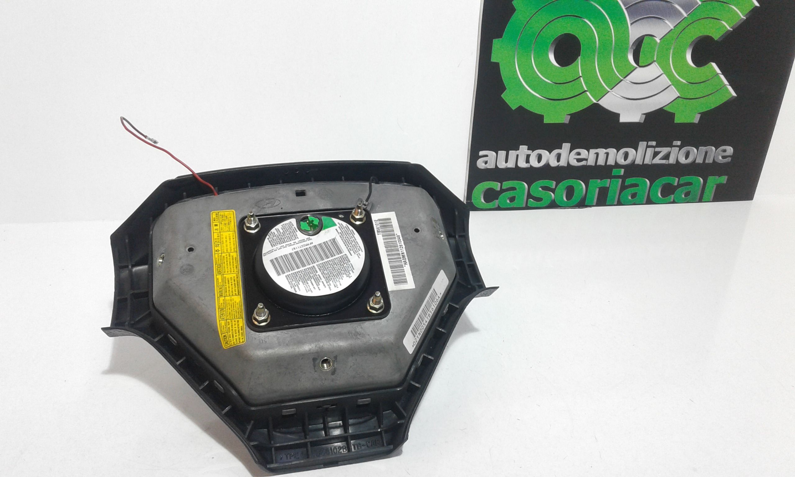 Airbag Volante HYUNDAI Getz 1 Serie