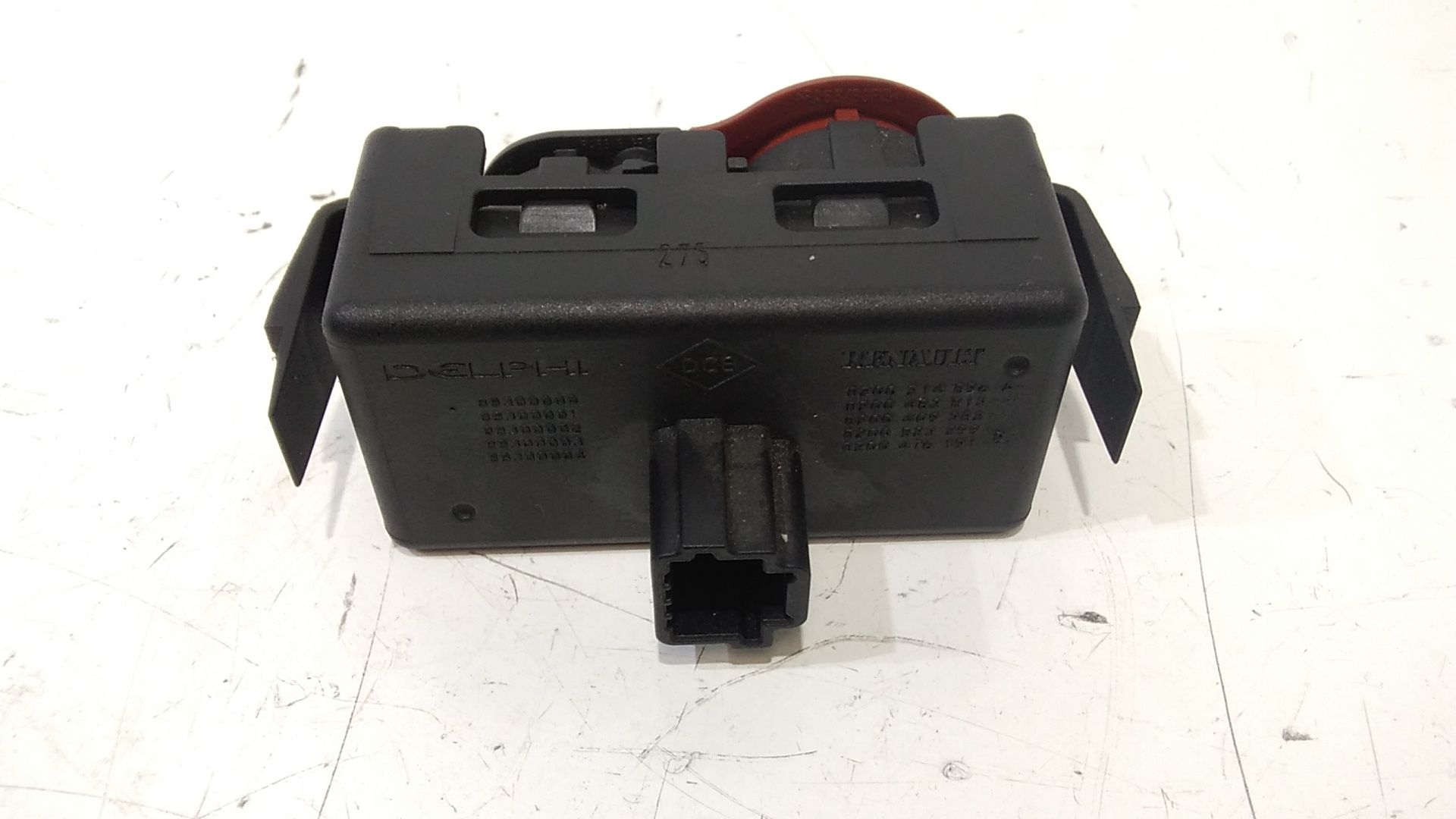 Pulsante luci di emergenza RENAULT Modus 1 Serie