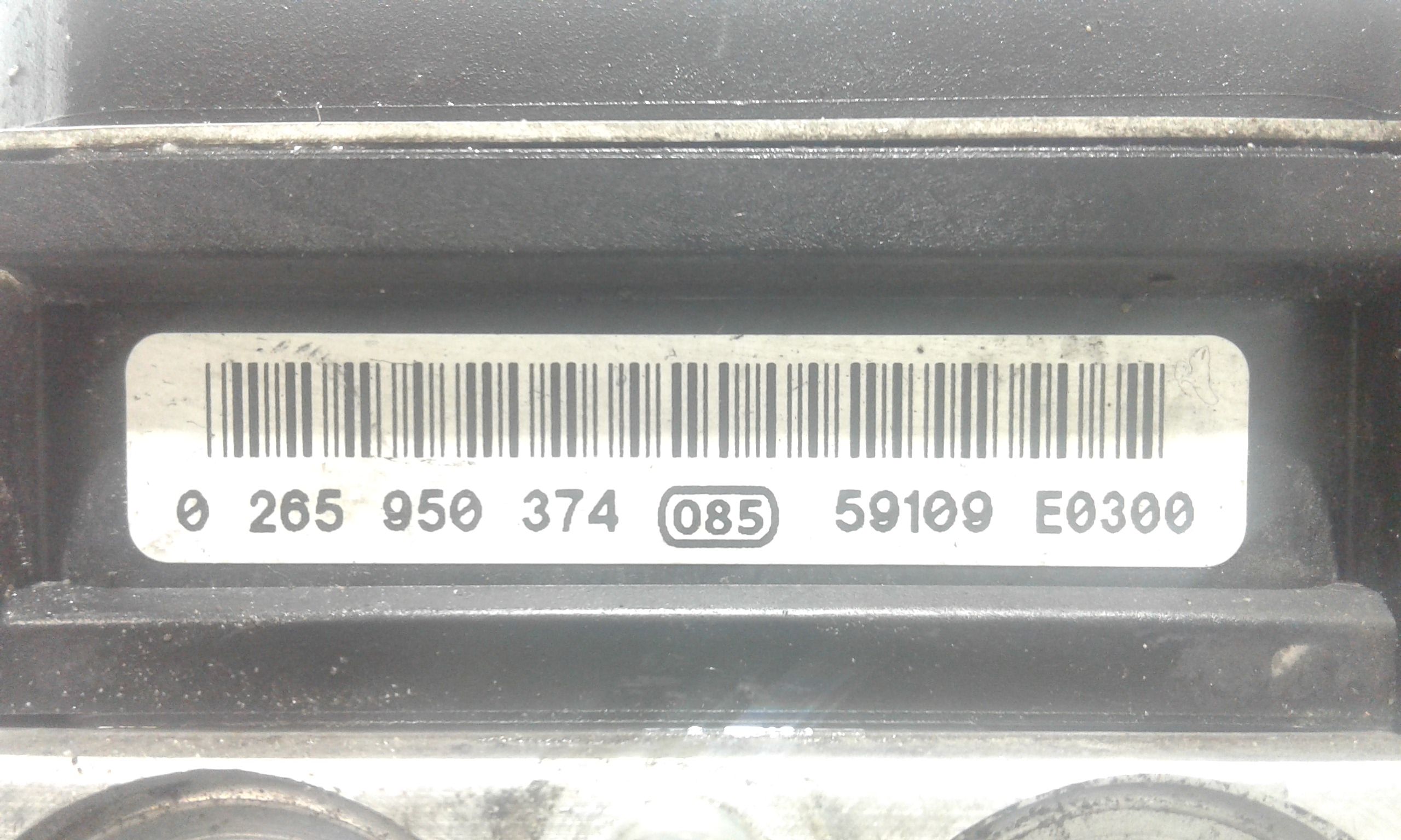 ABS PEUGEOT 307 S. Wagon 2 Serie